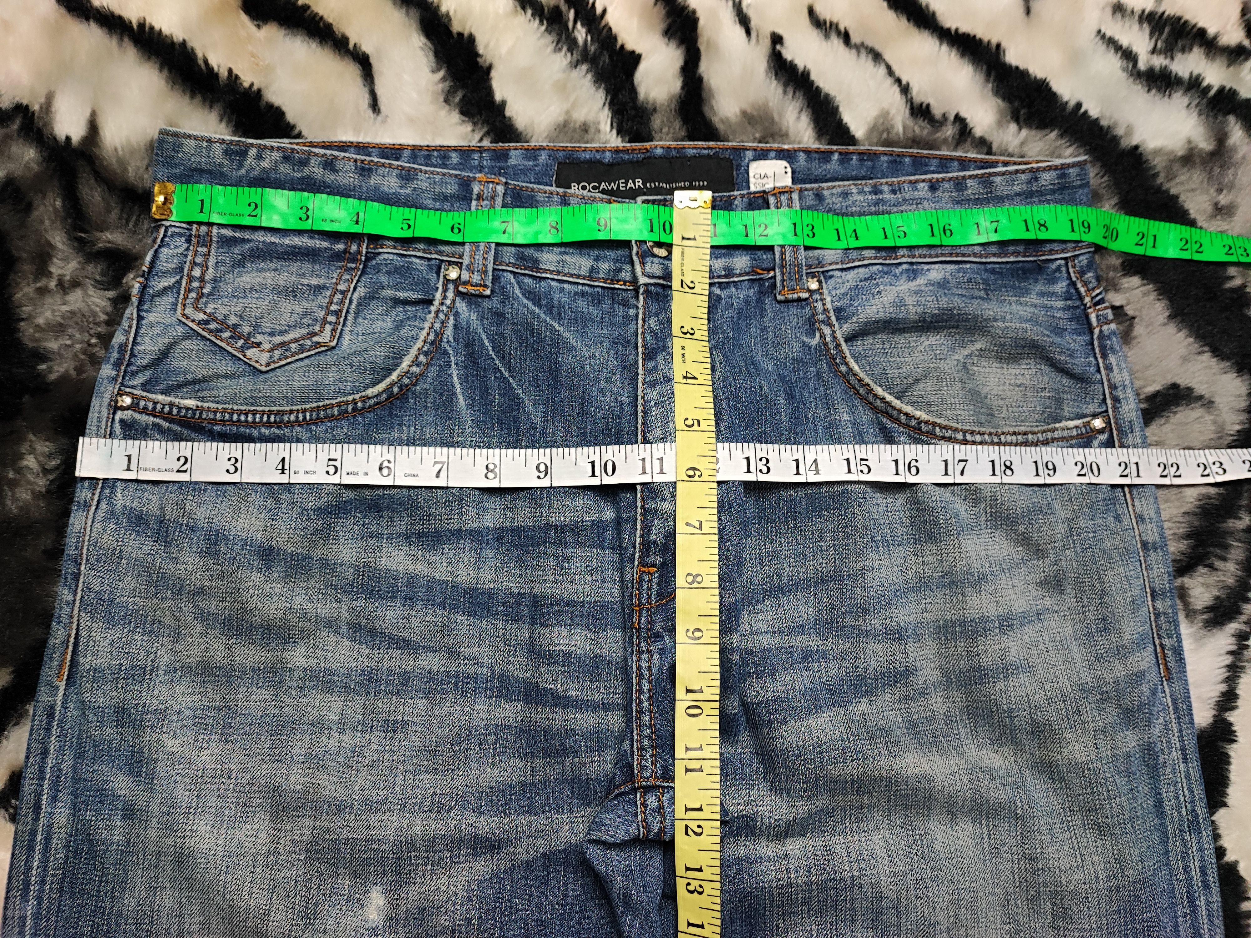 Rocawear Crazy Vintage Y2K Rocawear Baggy Jeans Size US 38 / EU 54 - 5 Thumbnail