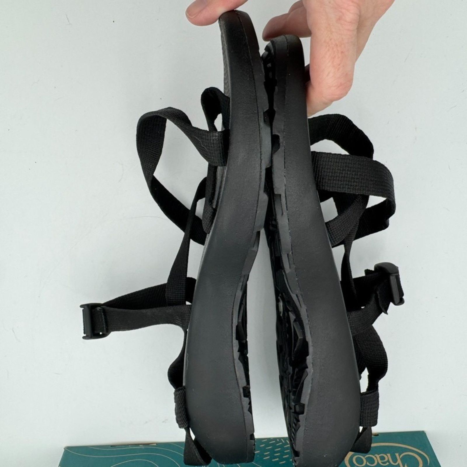 Chaco Chaco Men's Z/2 Adjustable Strap Classic Sandal Black Sz 13 Size US 13 / EU 46 - 4 Thumbnail