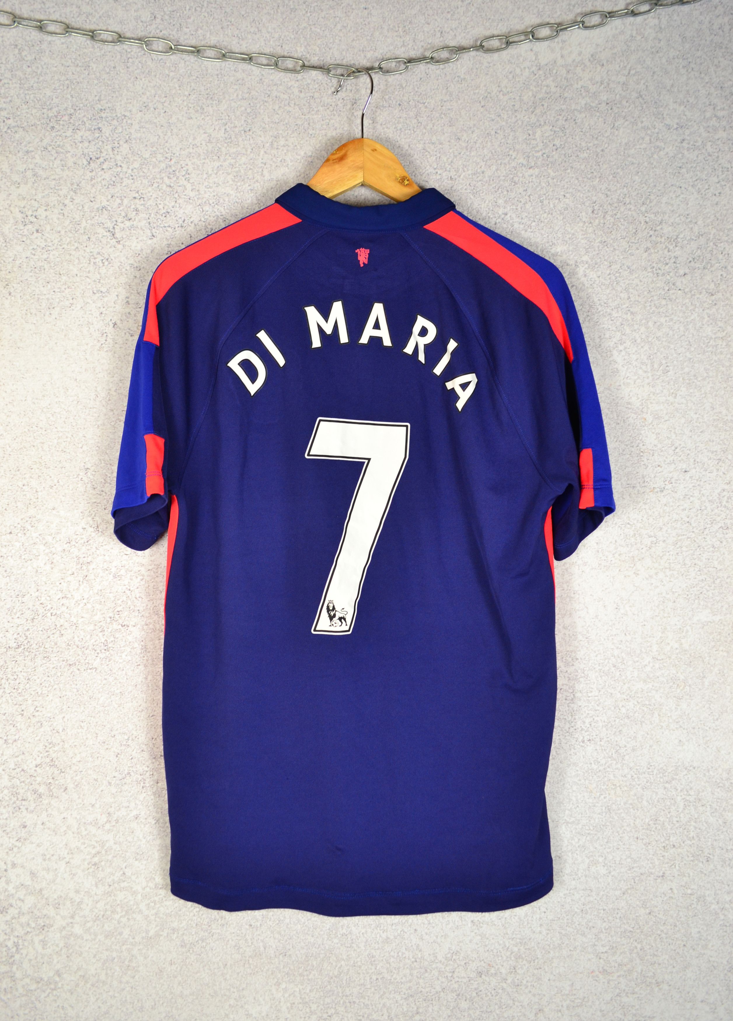 Vintage Manchester United FC Third Football Shirt 2014 2015 Jersey Size US M / EU 48-50 / 2 - 1 Thumbnail