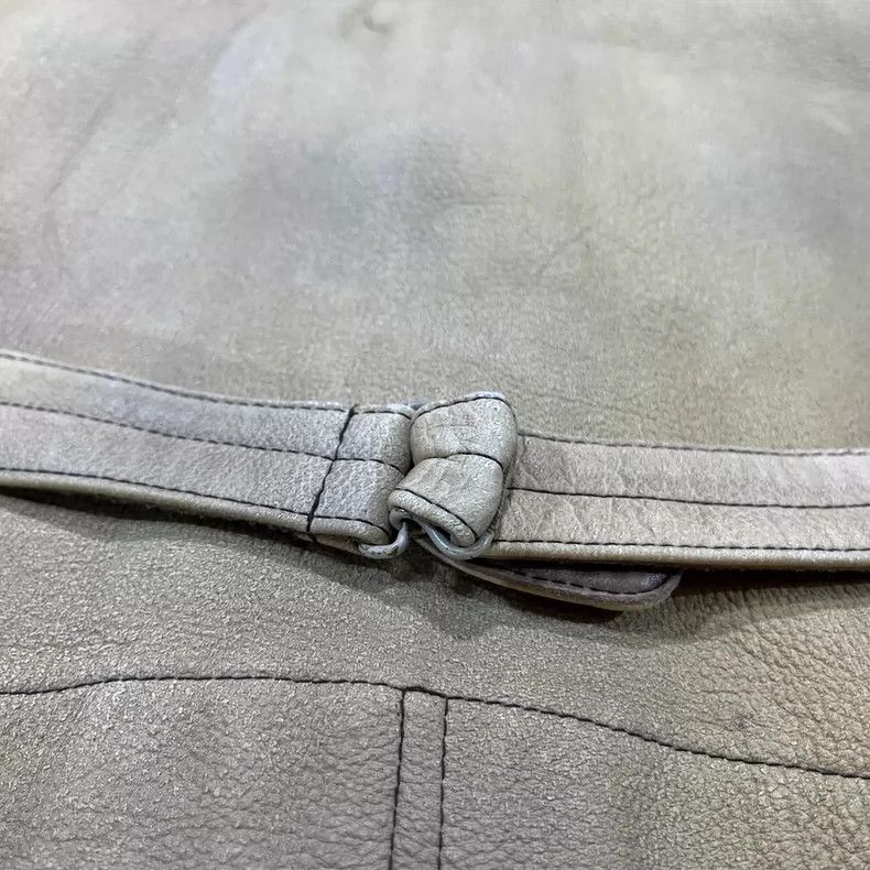 RRL Ralph Lauren RRL Ralph Lauren Make old tassel leather vest Size US M / EU 48-50 / 2 - 7 Thumbnail