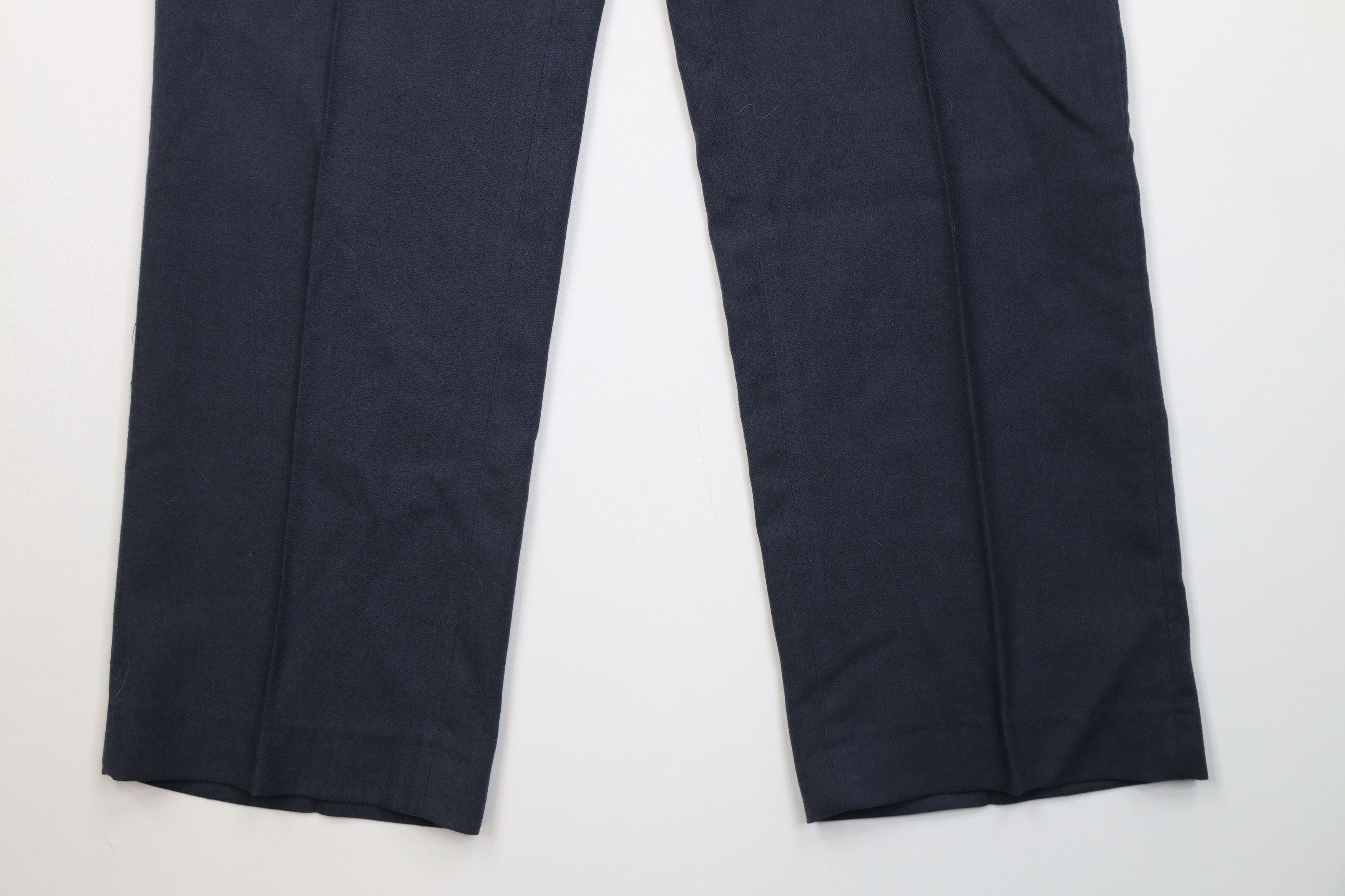 Vintage Vintage 70s Streetwear Flannel Knit Wide Leg Chino Pants USA Size US 38 / EU 54 - 4 Thumbnail