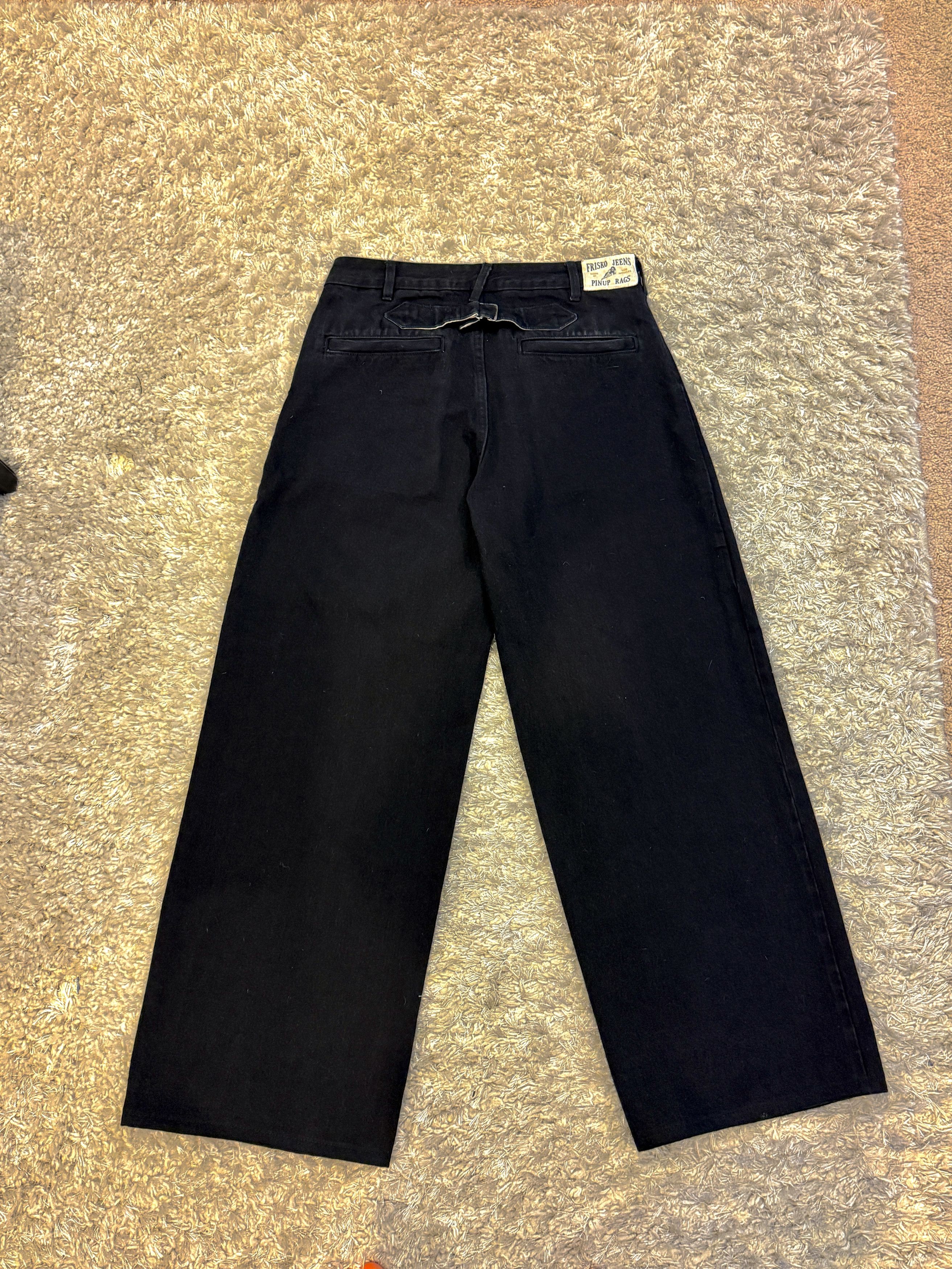 Pinup Rags Frisko Jeans Stone Wash Waist 30