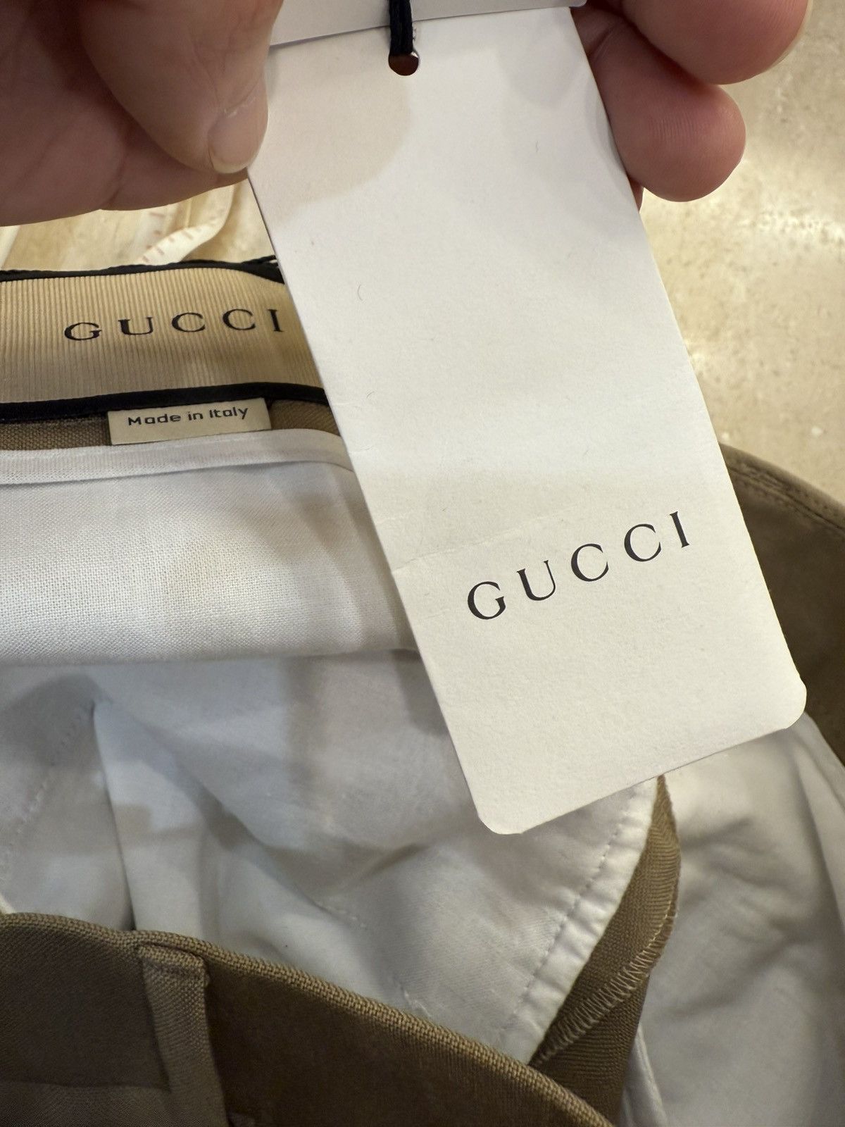 Gucci wide legged pants size46 Size US 30 / EU 46 - 12 Thumbnail