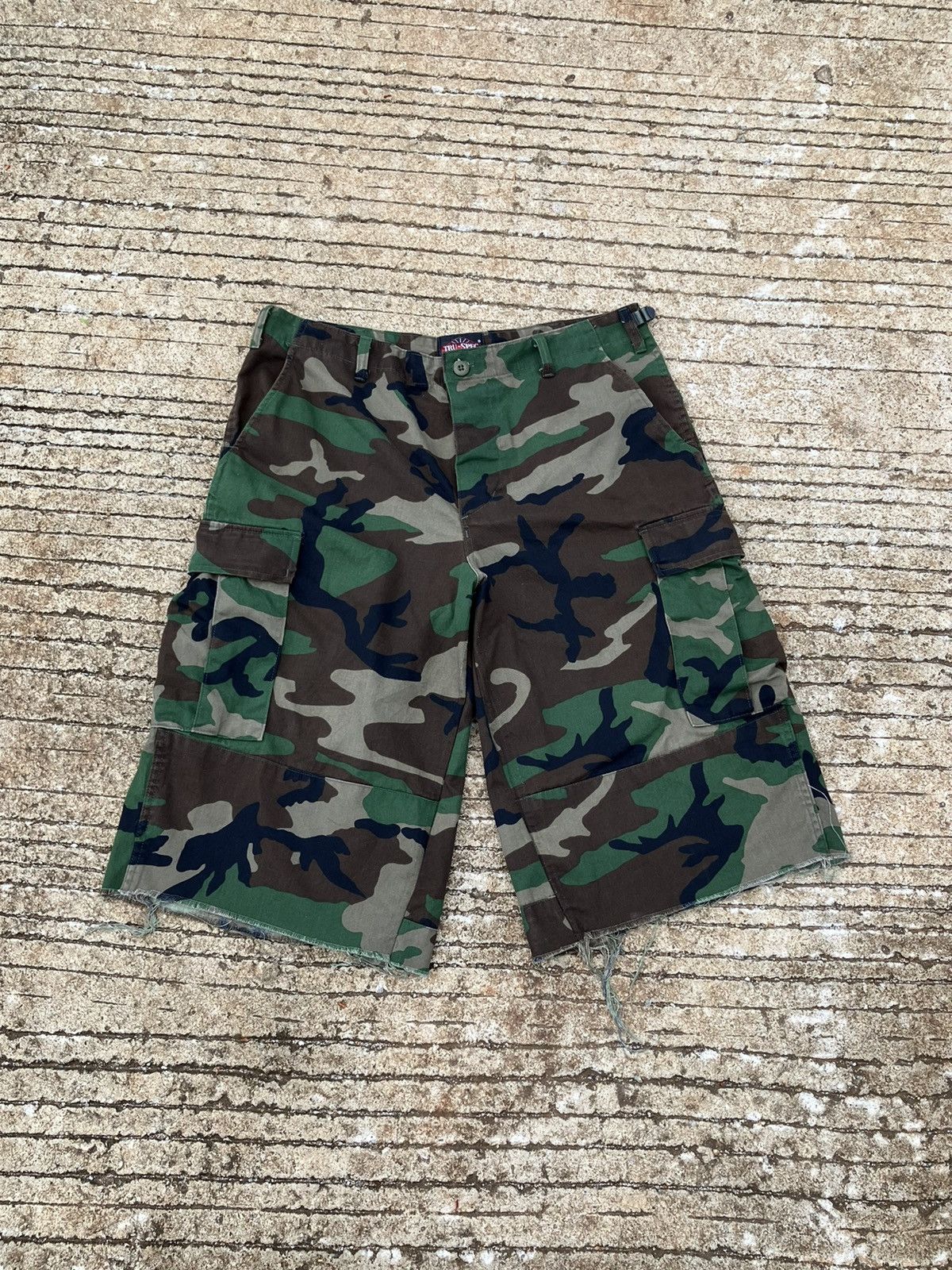 Vintage × Woodlands Custom Short Vintage military cargo pants. (TRU-SPEC 90’s) Size US 31 - 1 Thumbnail