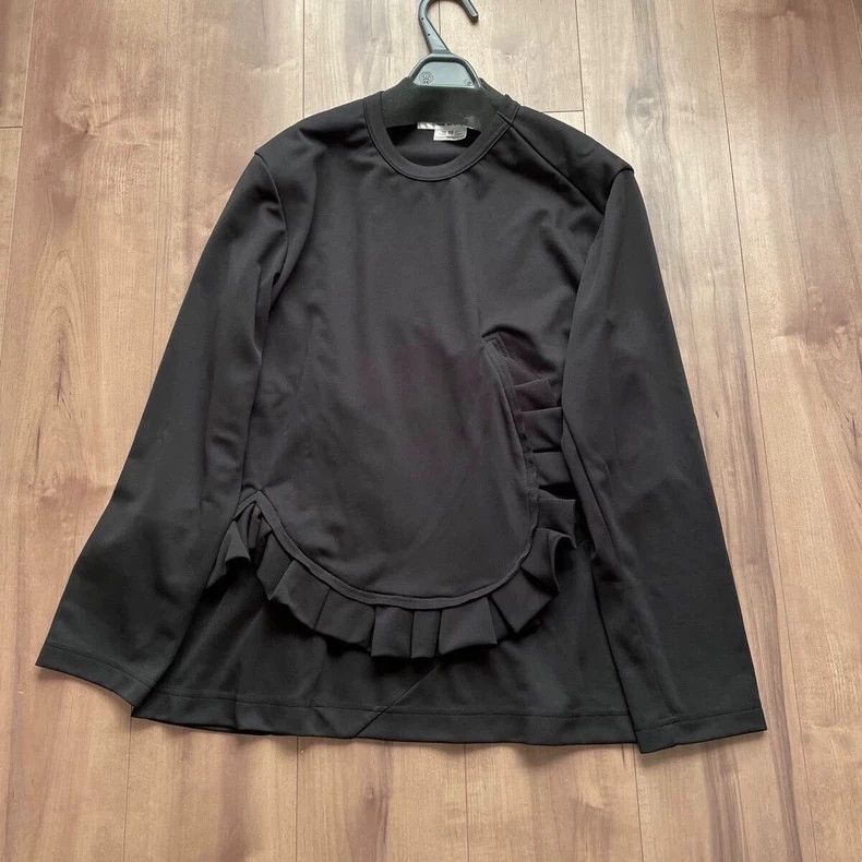 Comme des Garcons Comme Des Garcons Mainline Ruffle Long Sleeve T-shirt Size XS / US 0-2 / IT 36-38 - 3 Thumbnail