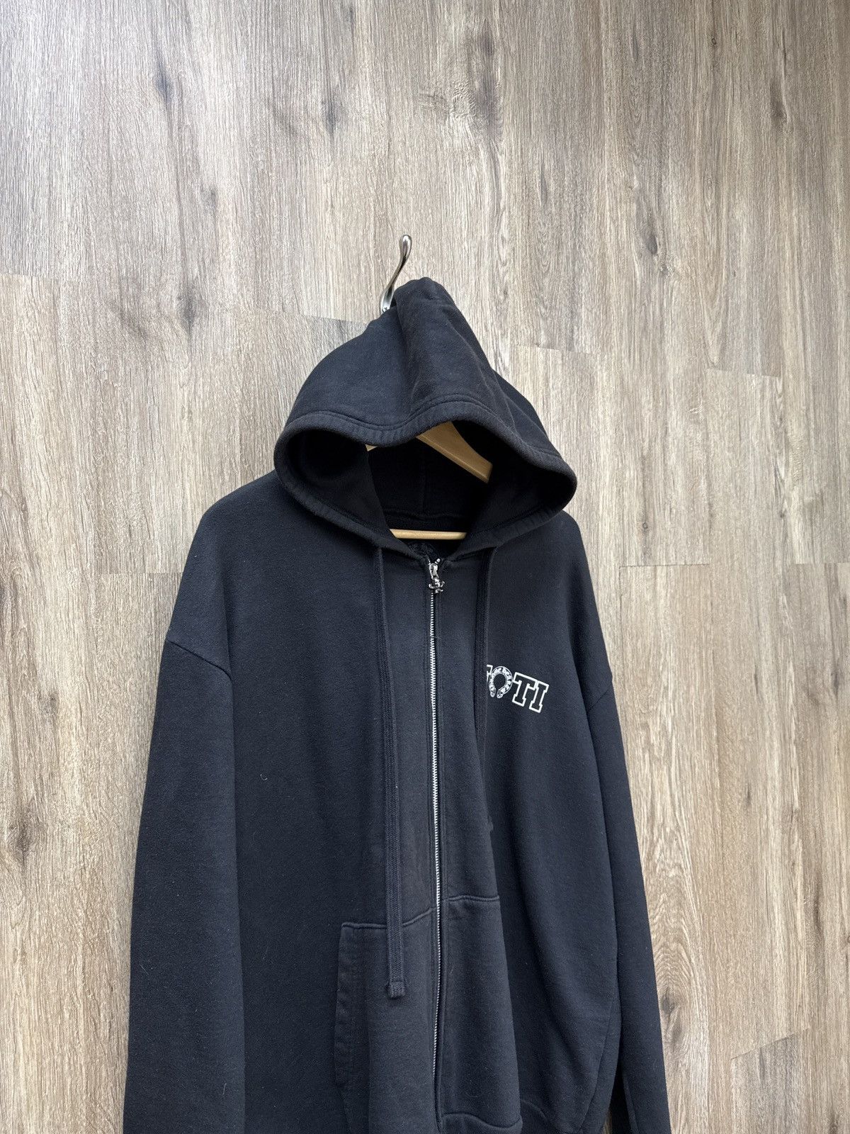 Chrome Hearts Chrome Hearts Foti Zip Up Hoodie Size US L / EU 52-54 / 3 - 4 Thumbnail