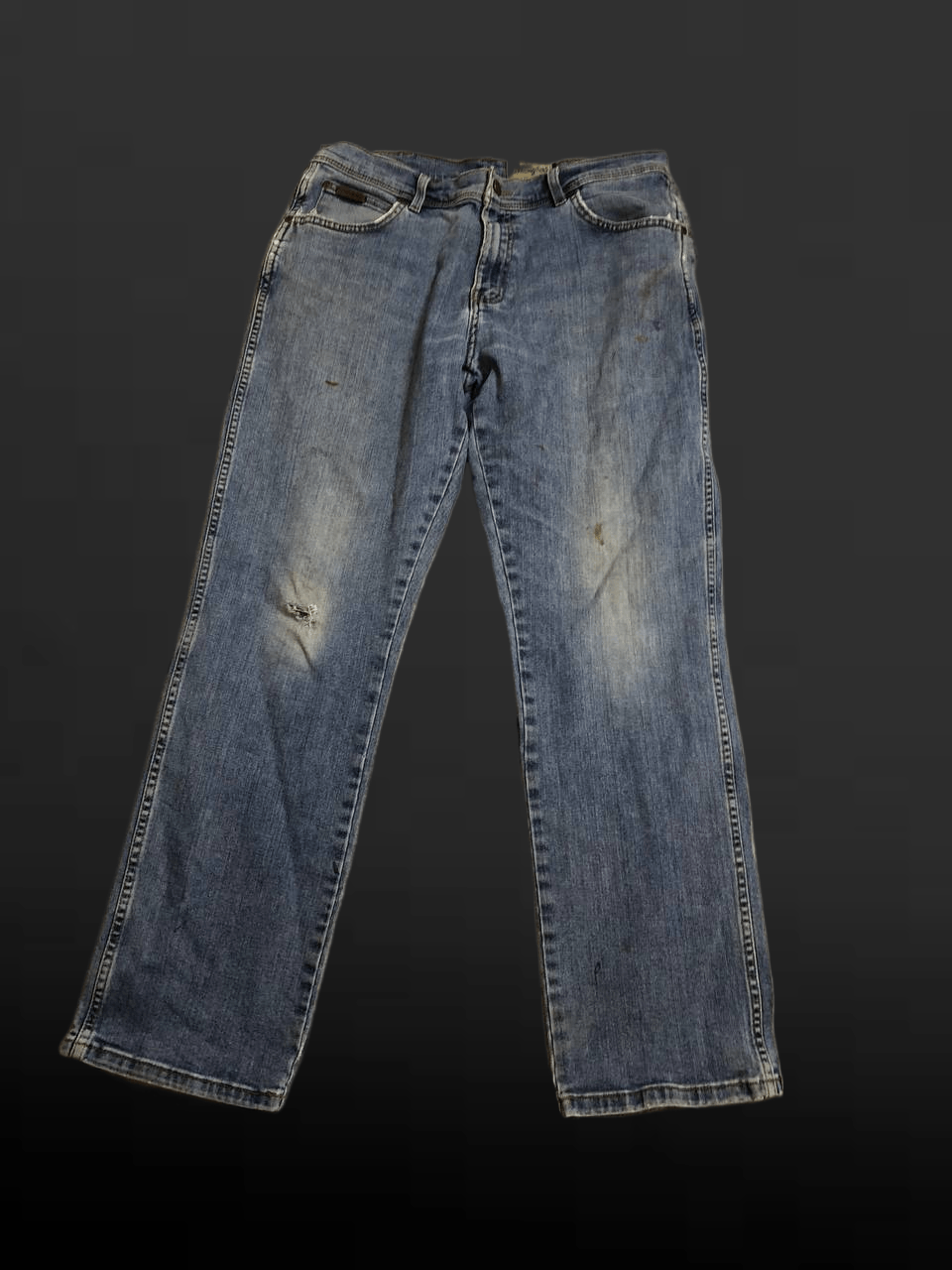 Wrangler Wrangler 1947 Texas Denim Jeans Straight Size US 34 / EU 50 - 1 Thumbnail