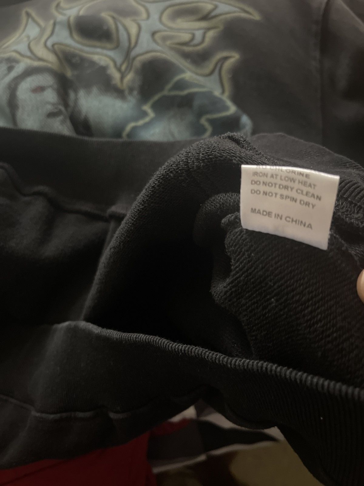 Vale VALE NEPTUNE WASHED BLACK HOODIE Size US XL / EU 56 / 4 - 6 Thumbnail