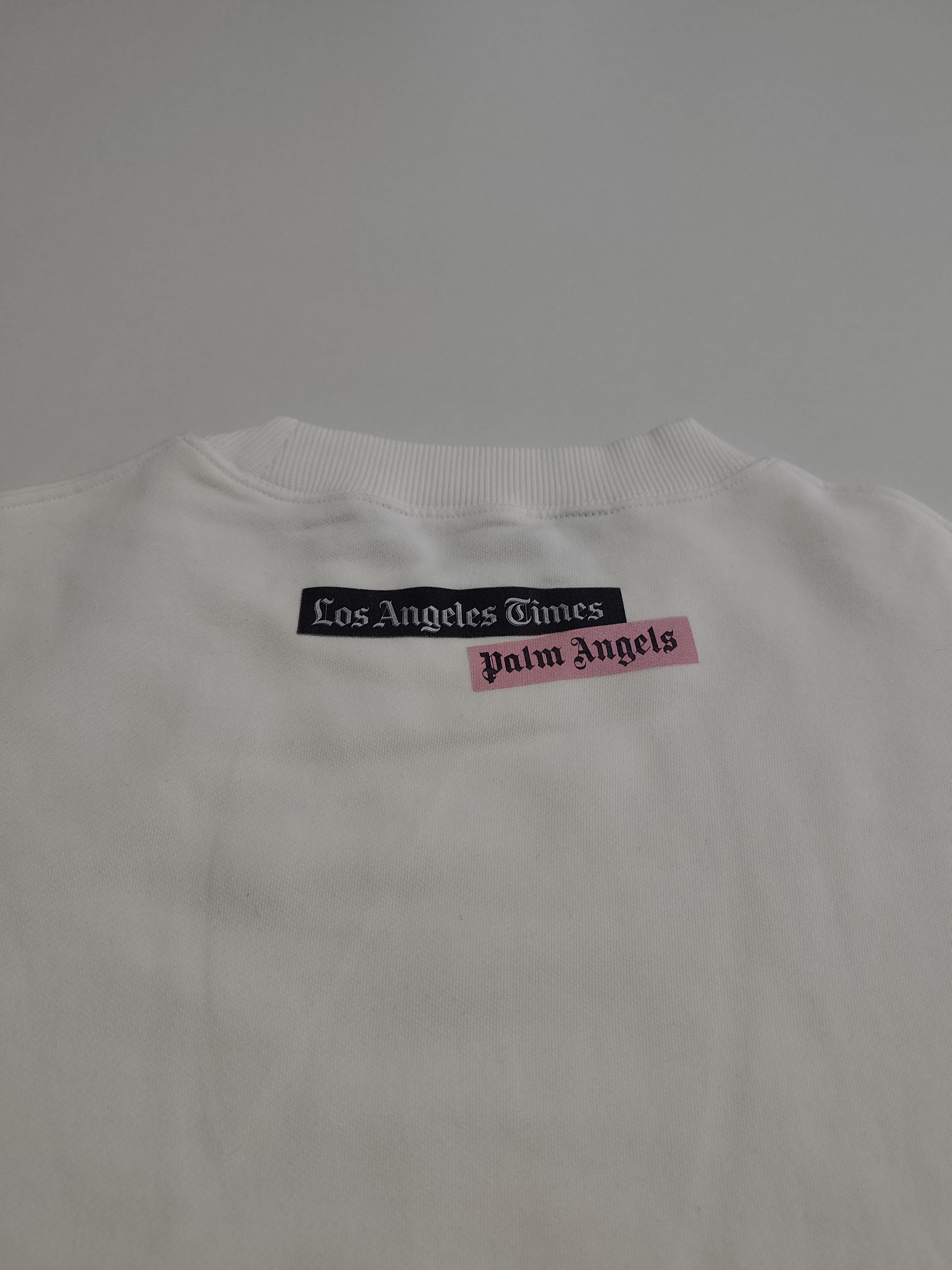 Palm Angels Palm Angels "Breaking News Sweatshirt" Size US M / EU 48-50 / 2 - 4 Thumbnail