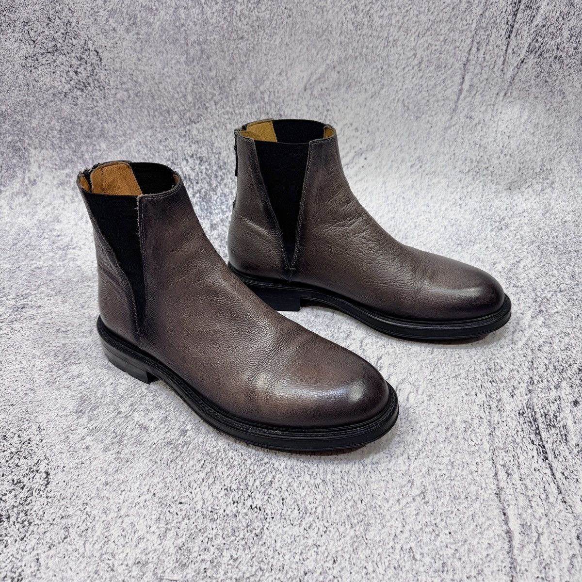 Magnanni Magnanni Handmade Mens Chelsea Boots US8.5 UK7.5 EU41.5 Size US 8.5 / EU 41-42 - 3 Thumbnail