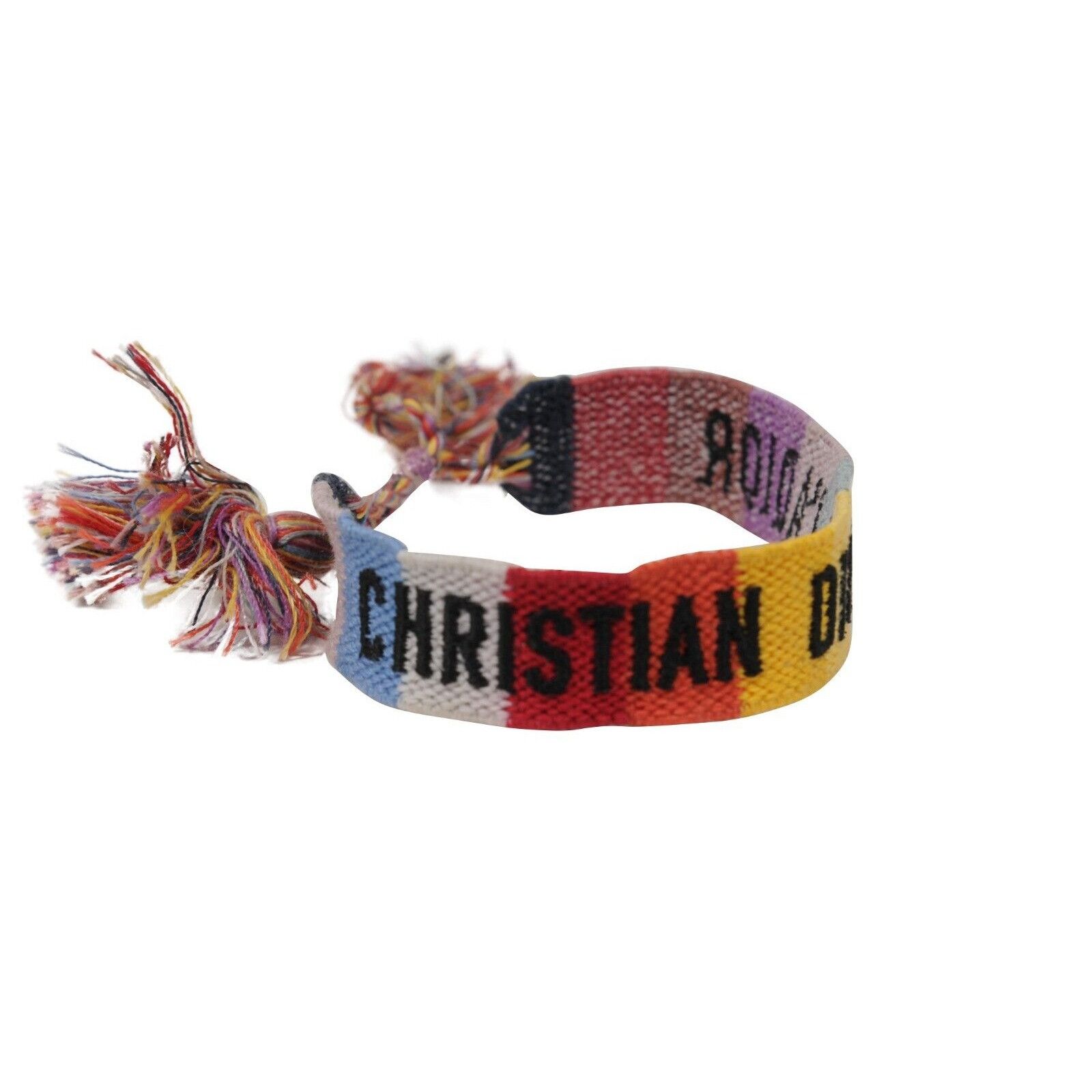 Dior Woven J'Adior Friendship Tassel Bracelet Size ONE SIZE - 2 Thumbnail