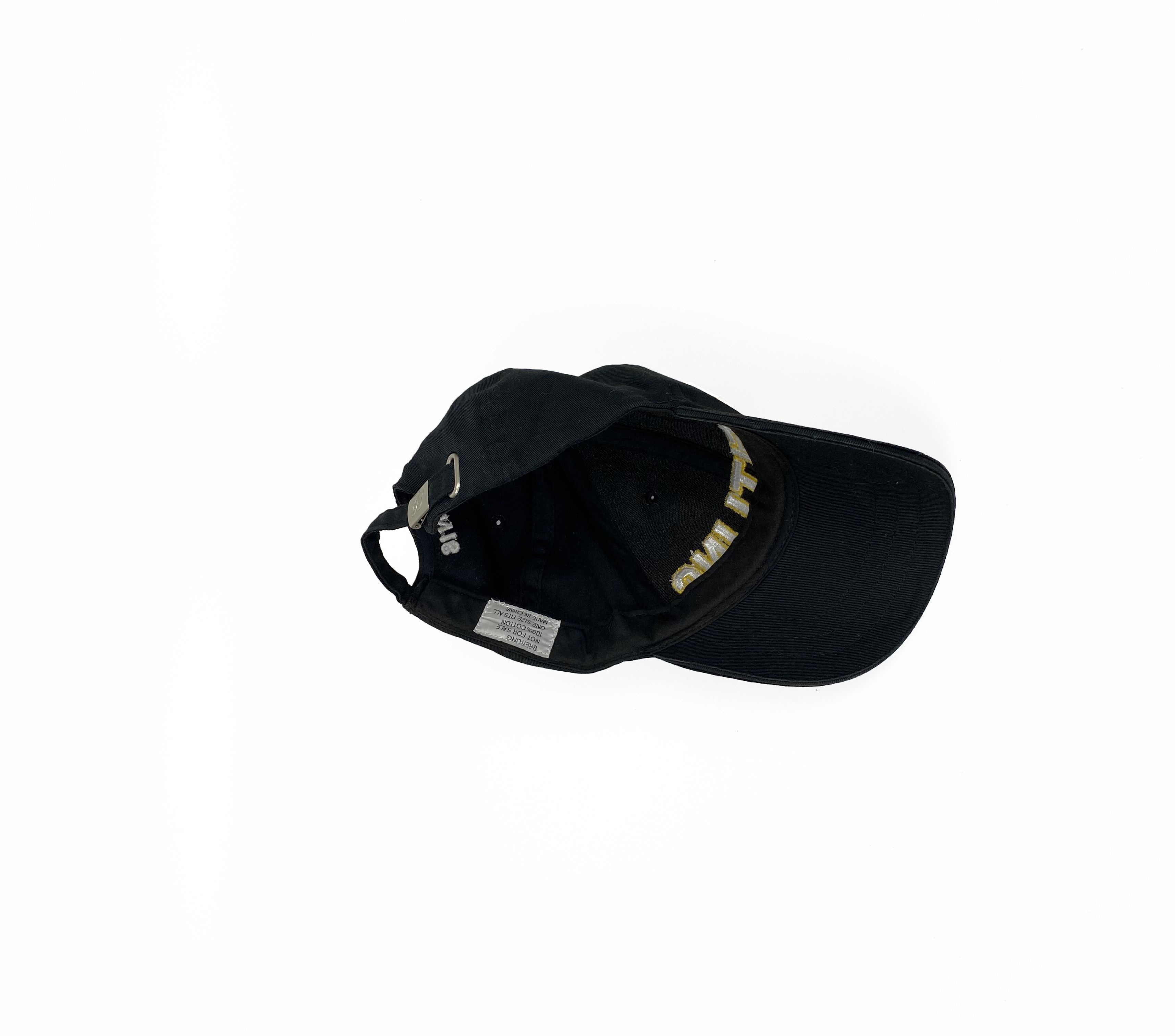 Breitling Breitling Logo Black Baseball Cap Size ONE SIZE - 6 Thumbnail
