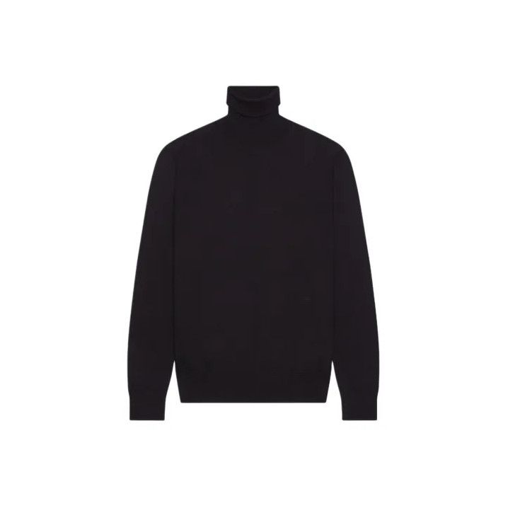 Givenchy Givenchy Logo High Neck Cashmere Sweater Size US S / EU 44-46 / 1 - 1 Thumbnail