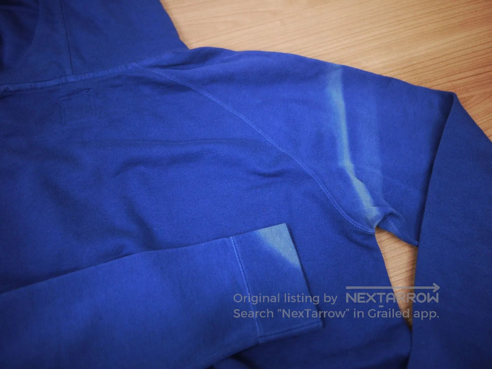 Visvim visvim ict hoodie zip f.z indigo. Size US S / EU 44-46 / 1 - 8 Thumbnail