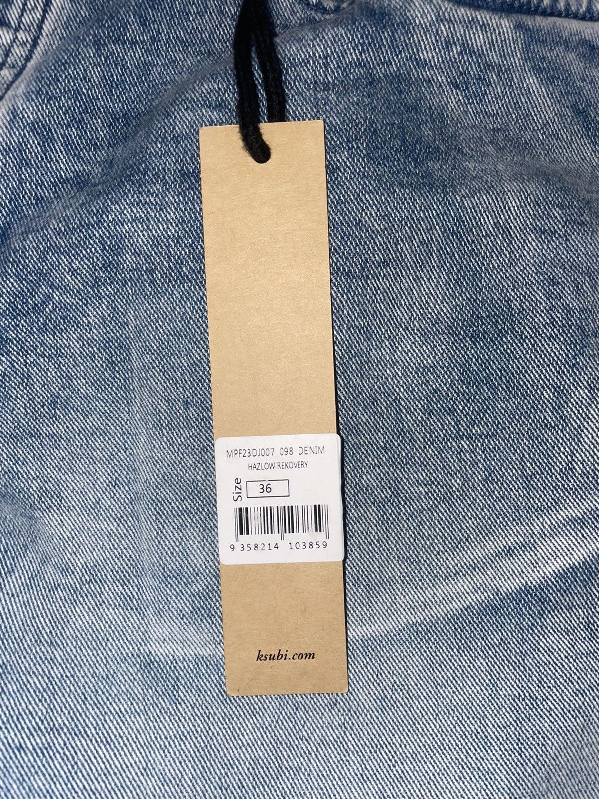 Ksubi KSUBI ‘Hazlow Recovery’ Size US 36 / EU 52 - 9 Thumbnail