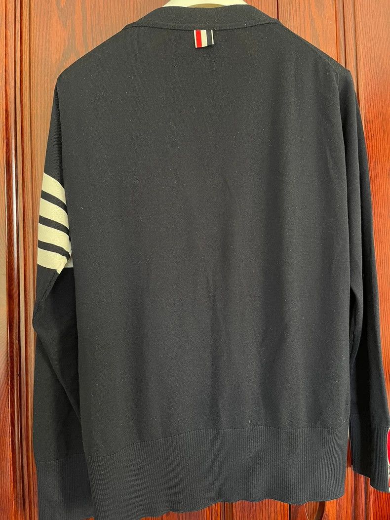 Thom Browne Thom Browne size2 a cardigan Size US M / EU 48-50 / 2 - 7 Thumbnail