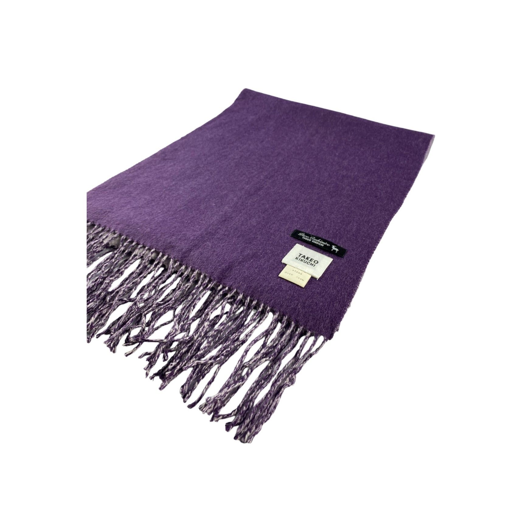 Takeo Kikuchi × Vintage Takeo Kikuchi Scarf / Muffler / Neckwear Size ONE SIZE - 4 Thumbnail