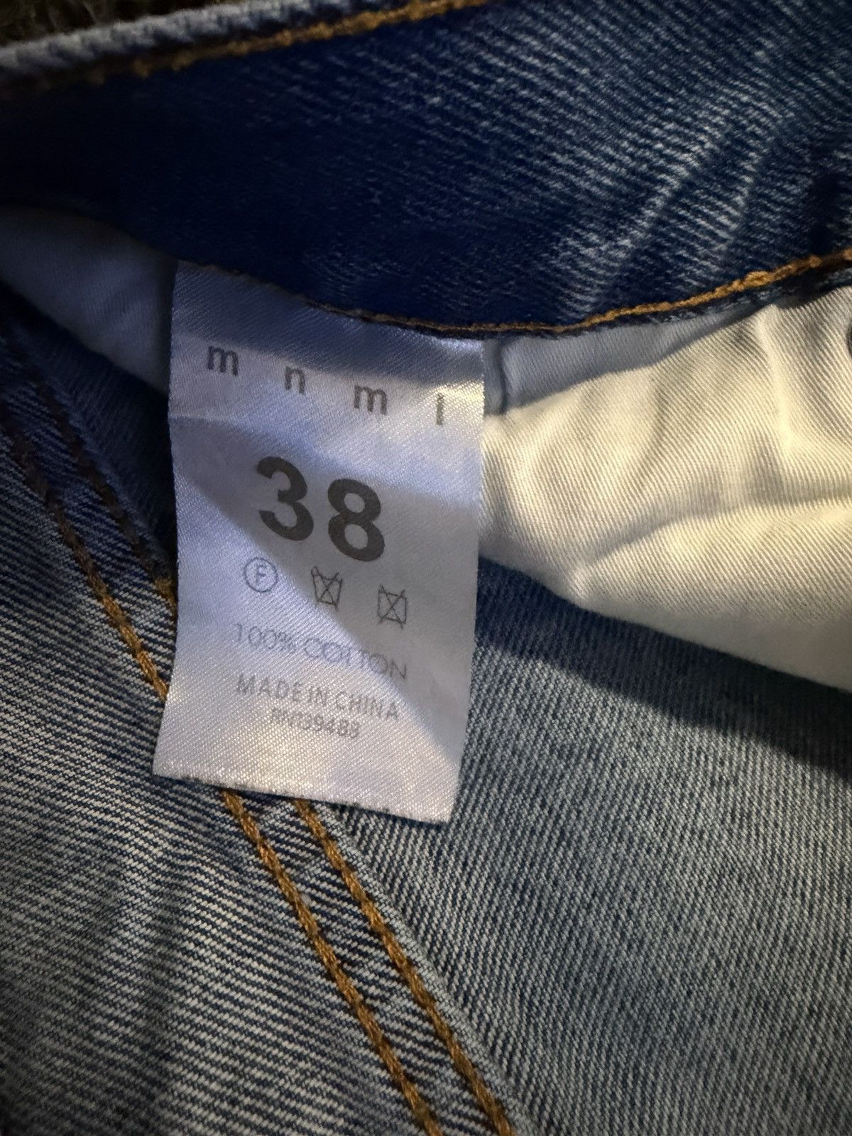 MNML Flourdales Patched Denim Size US 38 / EU 54 - 4 Thumbnail