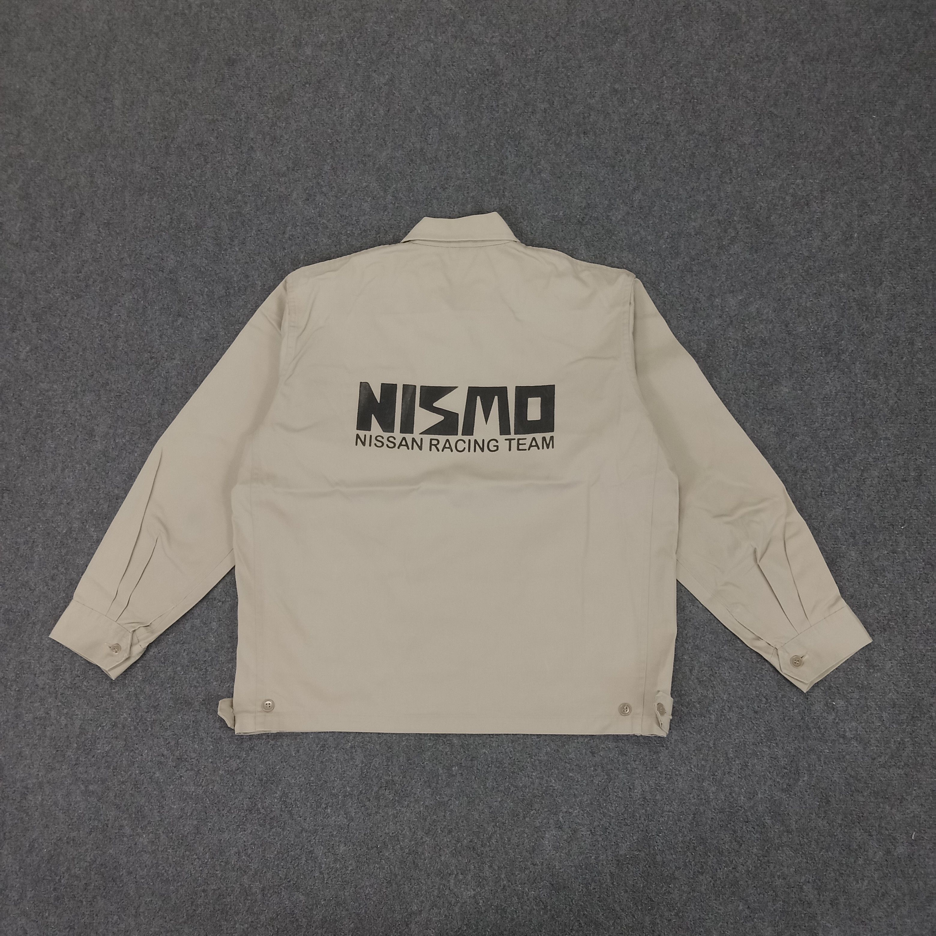 Japanese Brand × Vintage Nismo Nissan Japanese Racing Team Custom Logo Jacket Size US M / EU 48-50 / 2 - 1 Thumbnail