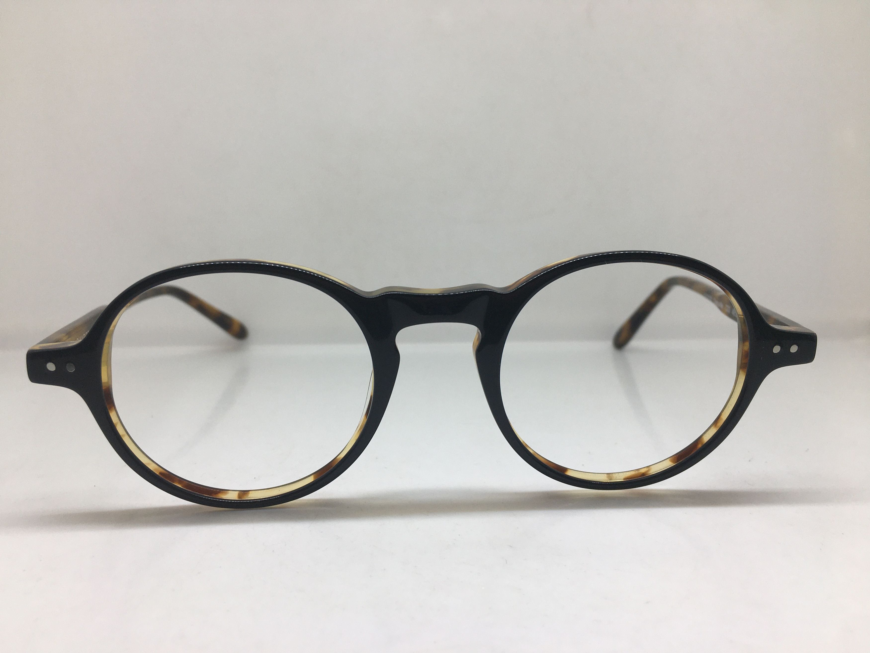 Other Chabot Tortoise Keyhole Eyeglasses GATSBY ARISTOCRAT Size ONE SIZE - 2 Thumbnail