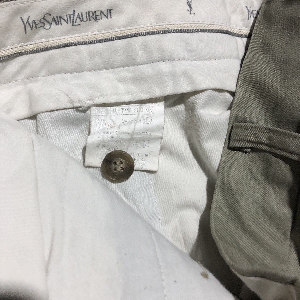 Yves Saint Laurent Yves Saint Laurent Casual Pants Size US 36 / EU 52 - 8 Thumbnail