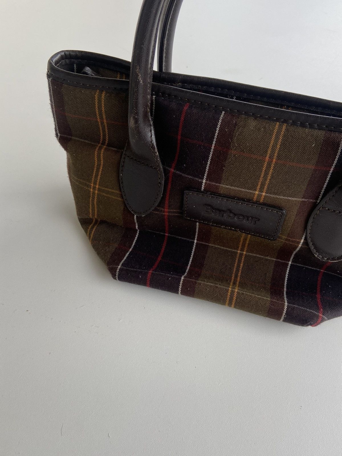 Barbour Barbour Vintage Bag Size ONE SIZE - 4 Thumbnail