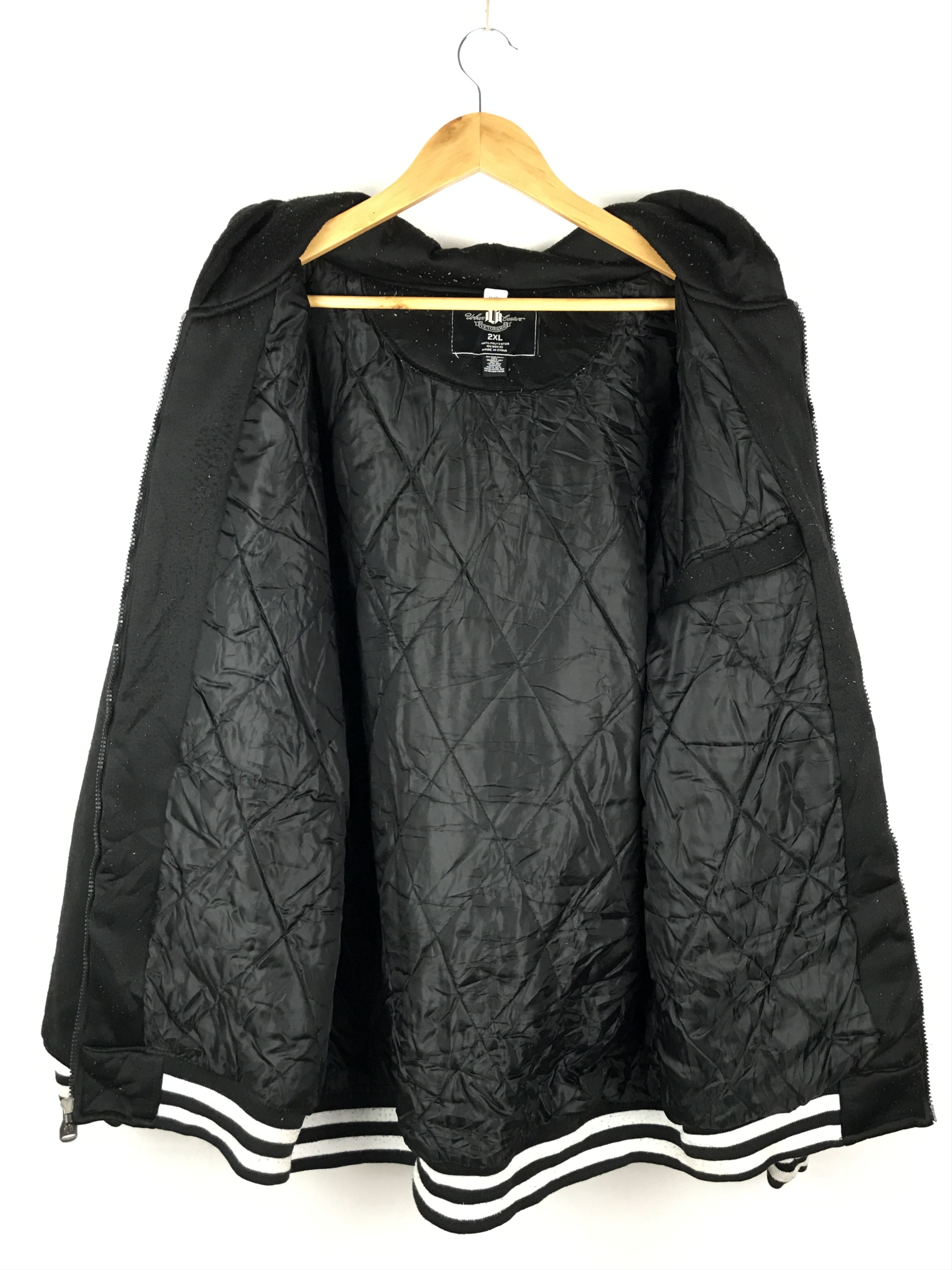 Designer × Vintage Vintage Victorious Urban Culture Varsity Jacket hooded Size US L / EU 52-54 / 3 - 3 Thumbnail