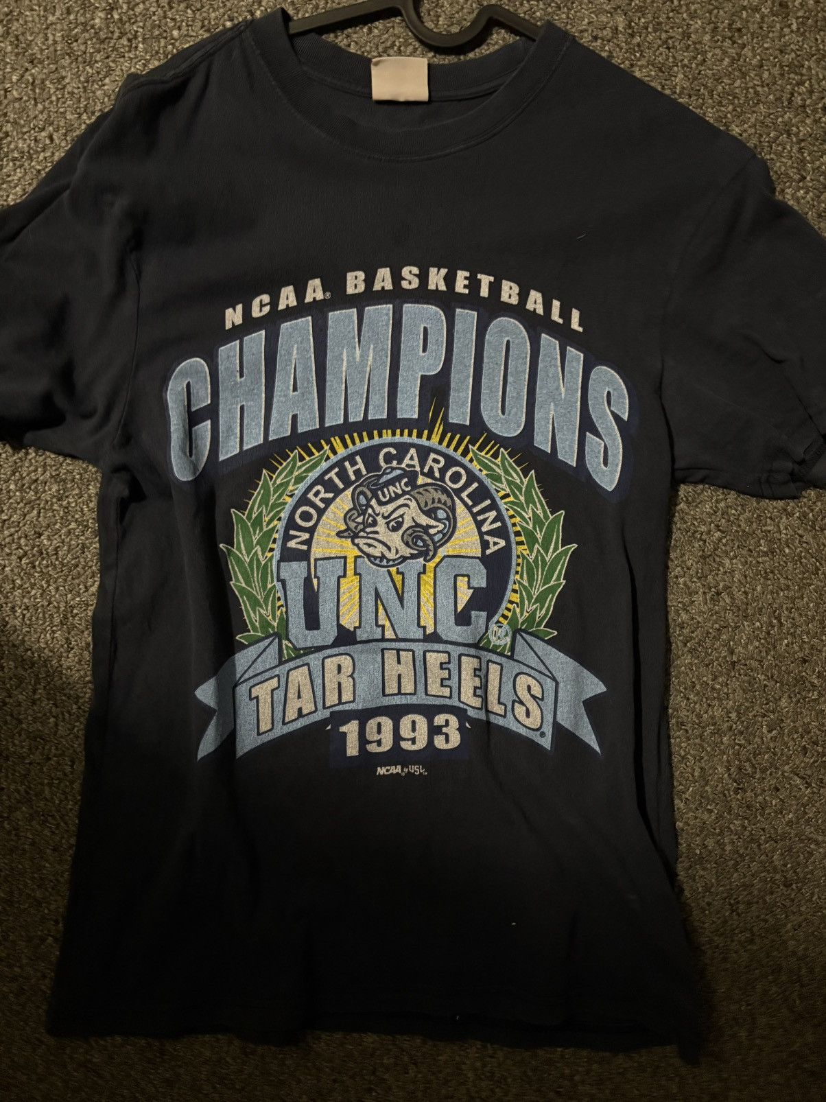 NCAA × Vintage Tar Heels UNC NCAA Champion graphic tee vintage Size US S / EU 44-46 / 1 - 1 Thumbnail