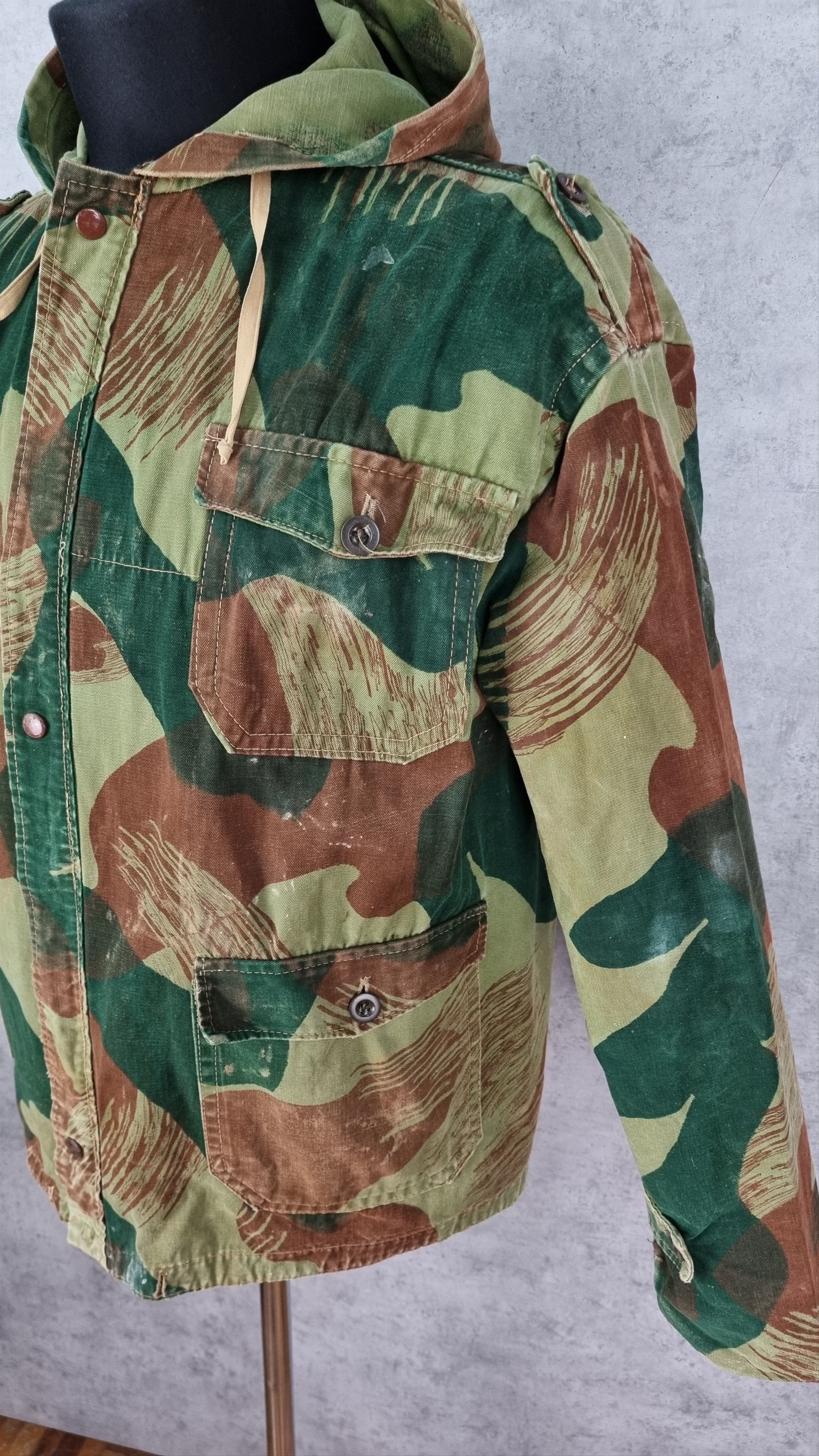 Other 80s Archival Vintage Military Jacket Size US M / EU 48-50 / 2 - 6 Thumbnail
