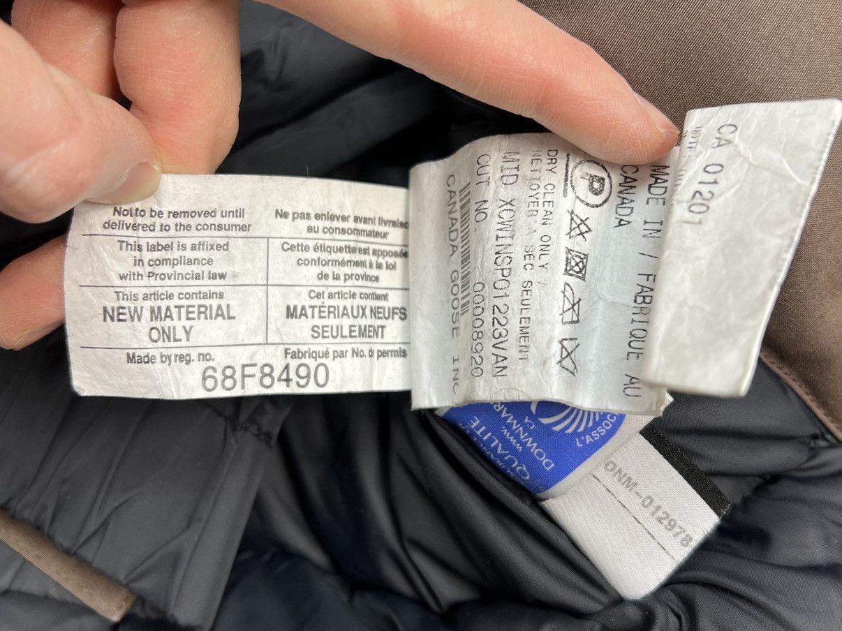 Canada Goose Down Jacket Canada Goose Expedition Parka Brown Winter Size US S / EU 44-46 / 1 - 12 Thumbnail