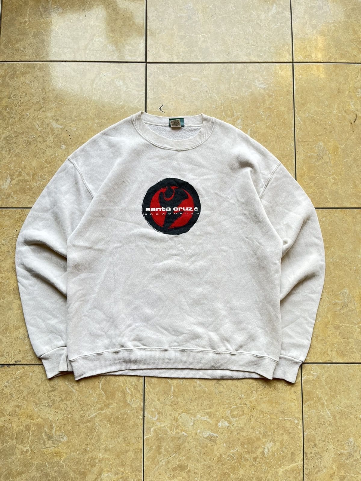 Santa Cruz Skateboards × Vintage Santa Cruz 90s vintage snowboard Size US M / EU 48-50 / 2 - 2 Thumbnail