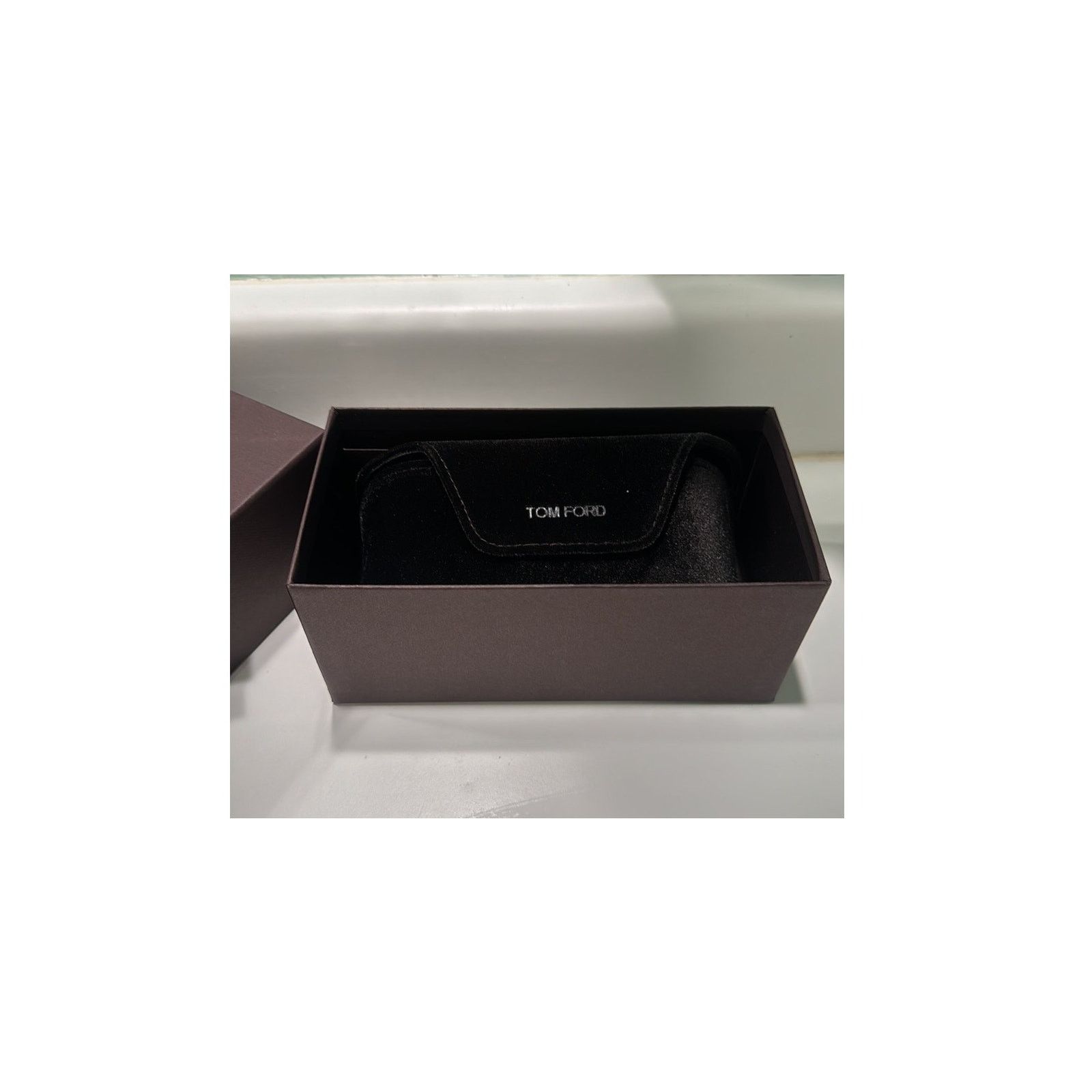Tom Ford Tom Ford 55mm Cat Eye Sunglasses havana Violet Size ONE SIZE - 13 Thumbnail