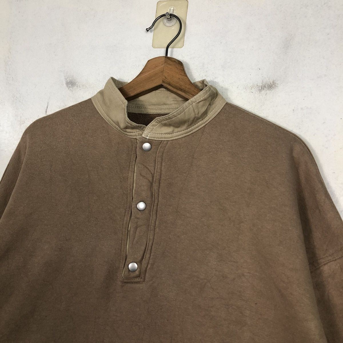 Issey Miyake 📌Vintage Sweatshirt Snap Button H Unit Issey Miyake Size US M / EU 48-50 / 2 - 10 Thumbnail