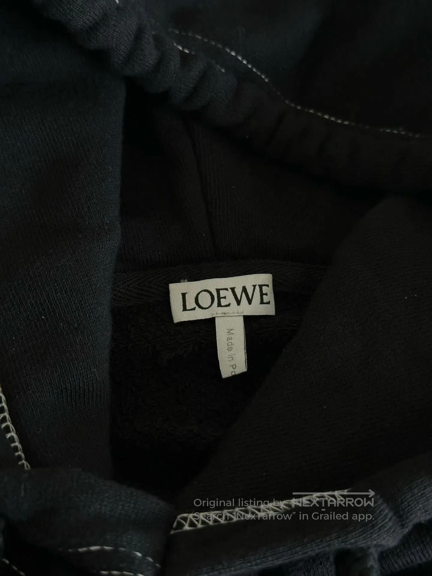 Loewe Loewe Stitch Detail Hoodie. Size US XL / EU 56 / 4 - 3 Thumbnail