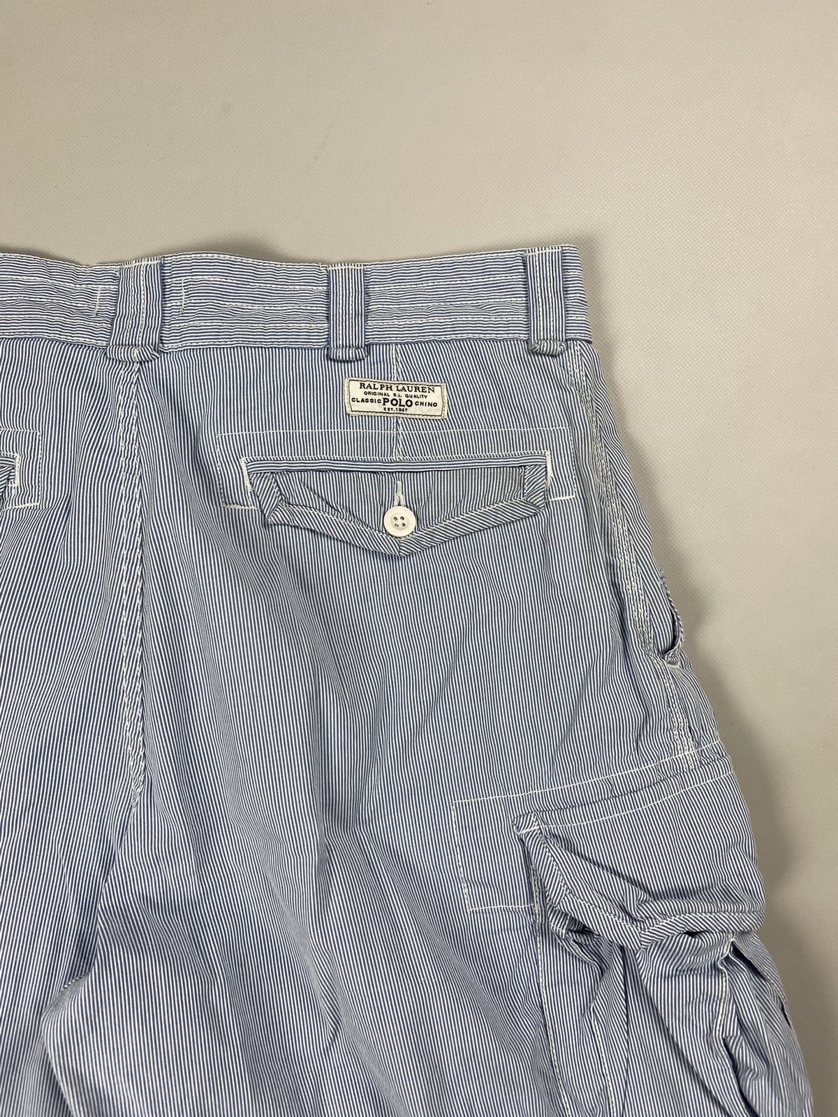 Polo Ralph Lauren Polo Ralph Lauren men’s striped cargo shorts size 38 T Size US 38 / EU 54 - 23 Thumbnail