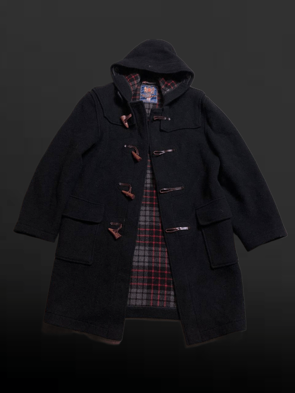 Gloverall Gloverall Hooded Fire Toggle England Duffle Heavy Coat Size US L / EU 52-54 / 3 - 1 Thumbnail