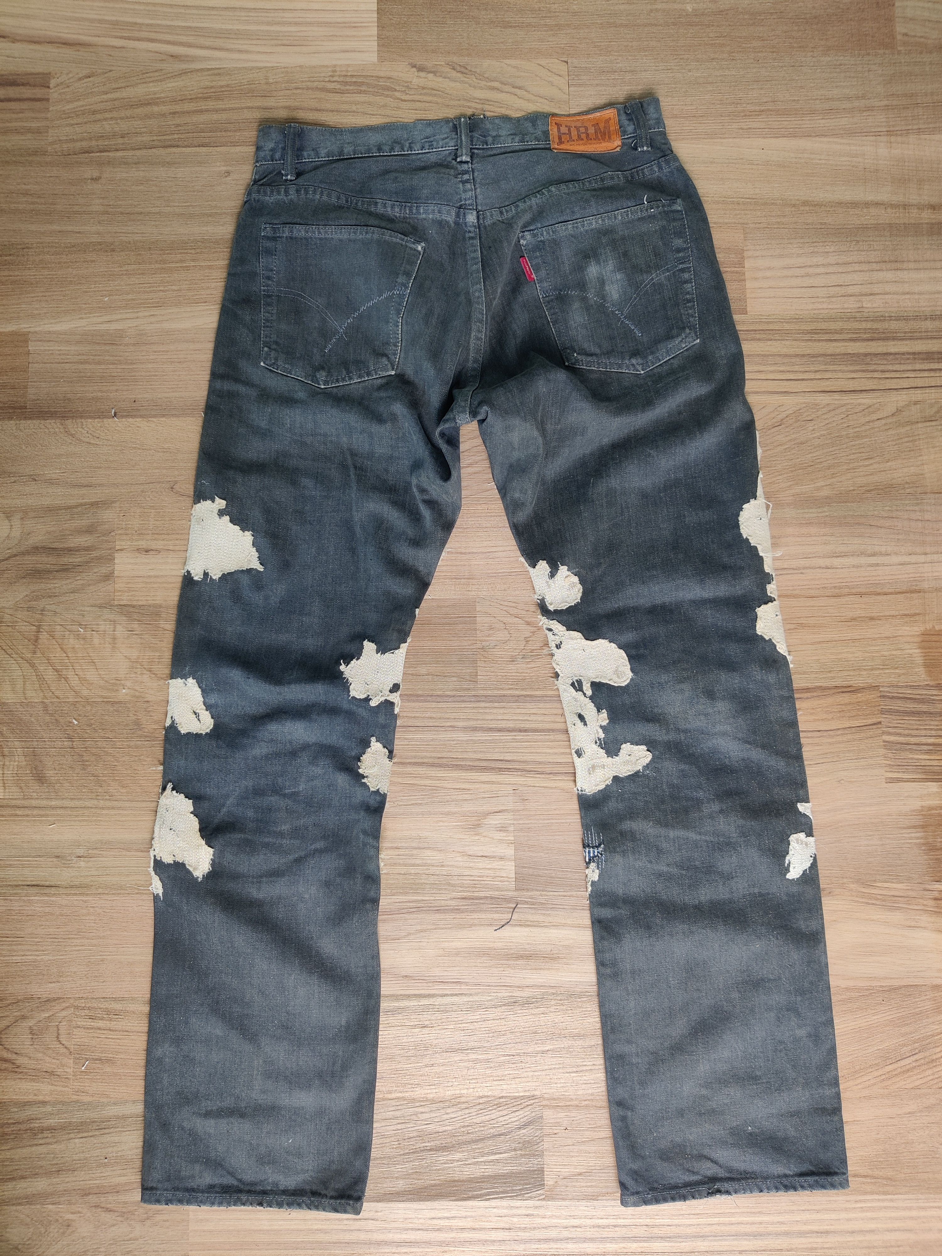 Japanese Brand HRM (HR.MARKET) Japanese denim Size US 33 - 2 Thumbnail