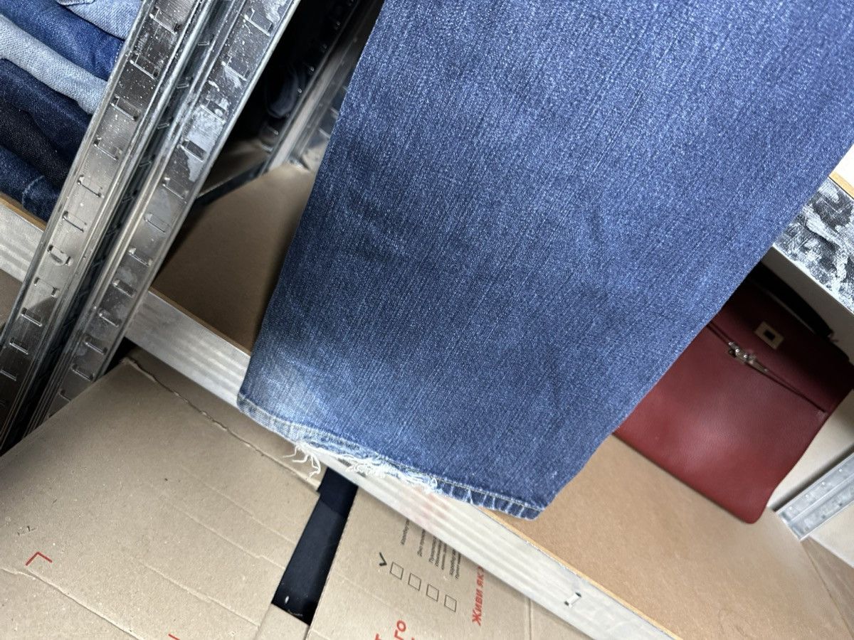 Carhartt Carhartt Classic Denim Jeans Straight Leg Workwear Pants Size US 34 / EU 50 - 11 Thumbnail