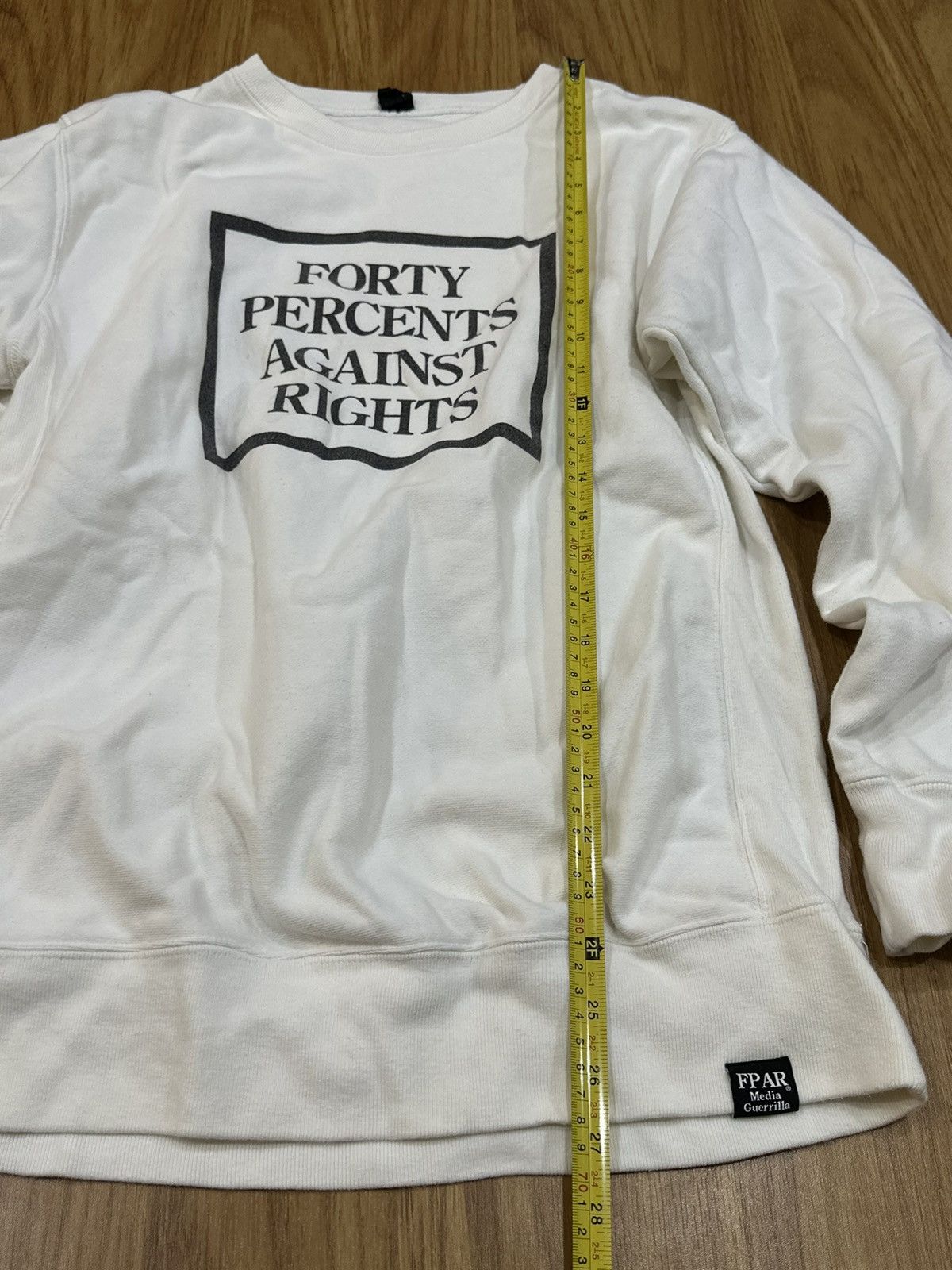 FPAR FPAR Logo Sweatshirt Size US XL / EU 56 / 4 - 9 Thumbnail