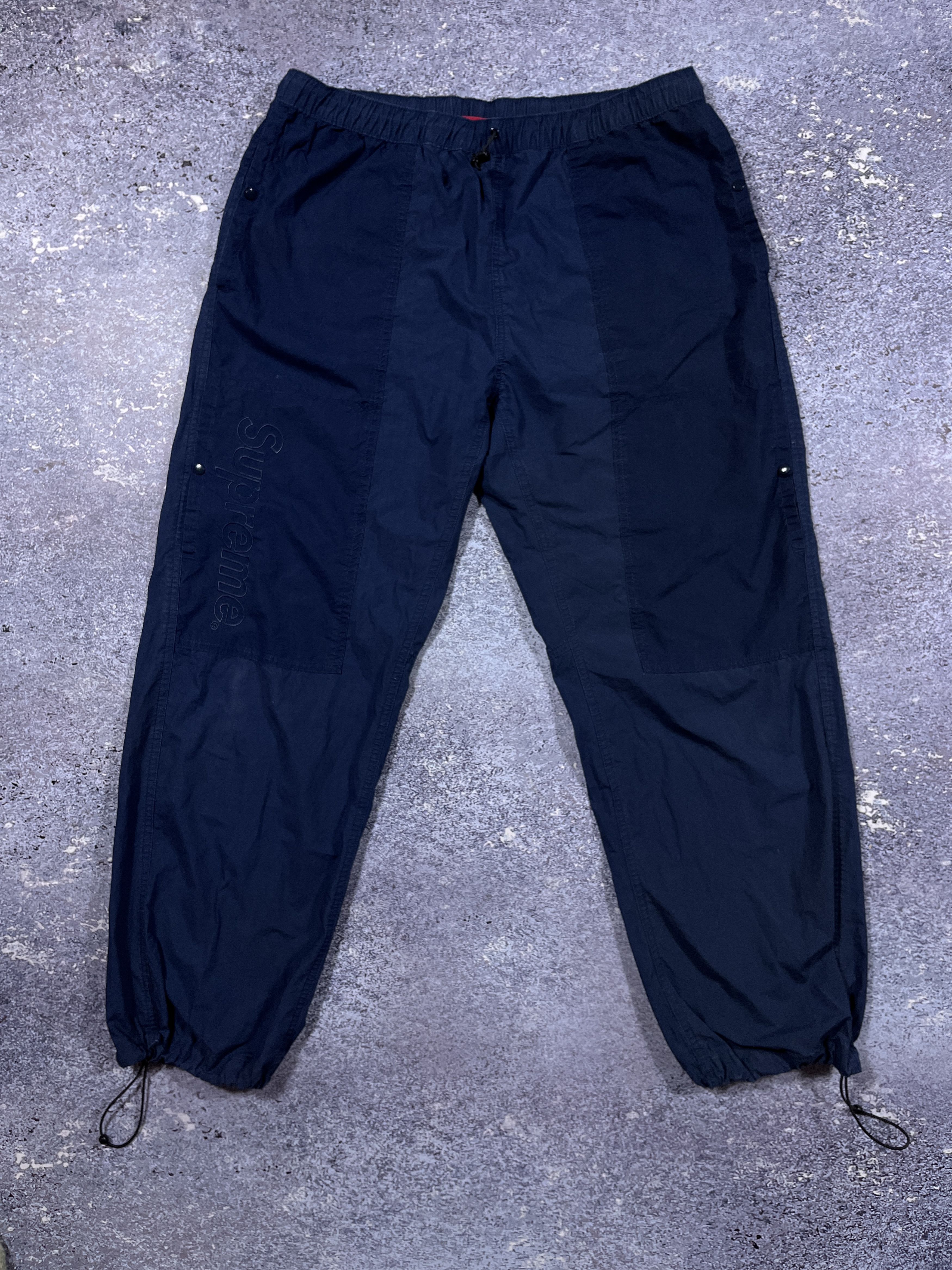 Supreme Supreme Loro Piana Striped Wool Trousers | Grailed