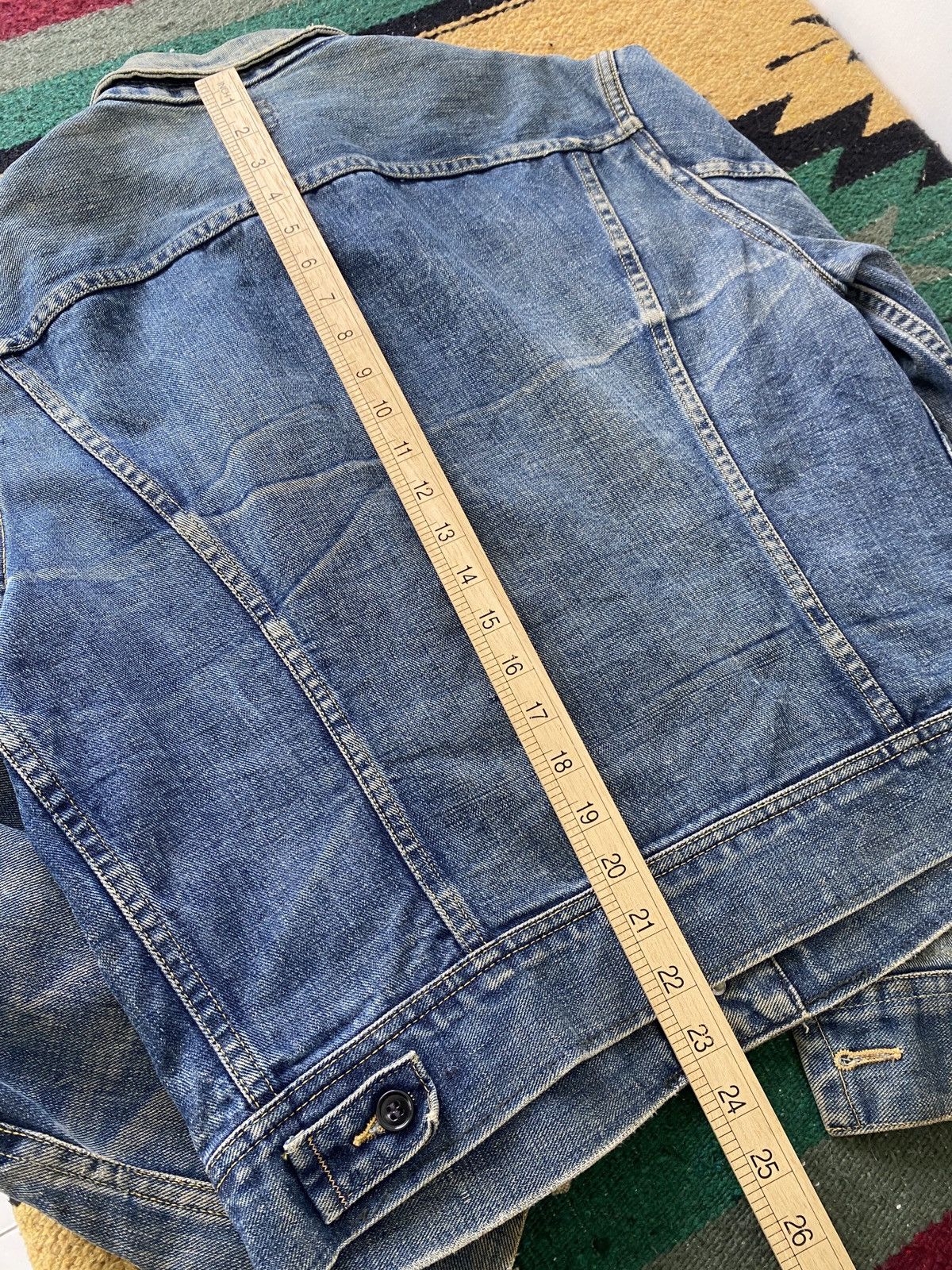 Lee Vintage 70s Lee 101-J Sanforized Denim Jacket Distressed Size US M / EU 48-50 / 2 - 5 Thumbnail