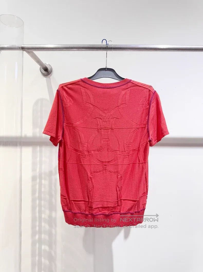 Hermes Hermes Silk Top Size XS / US 0-2 / IT 36-38 - 2 Thumbnail