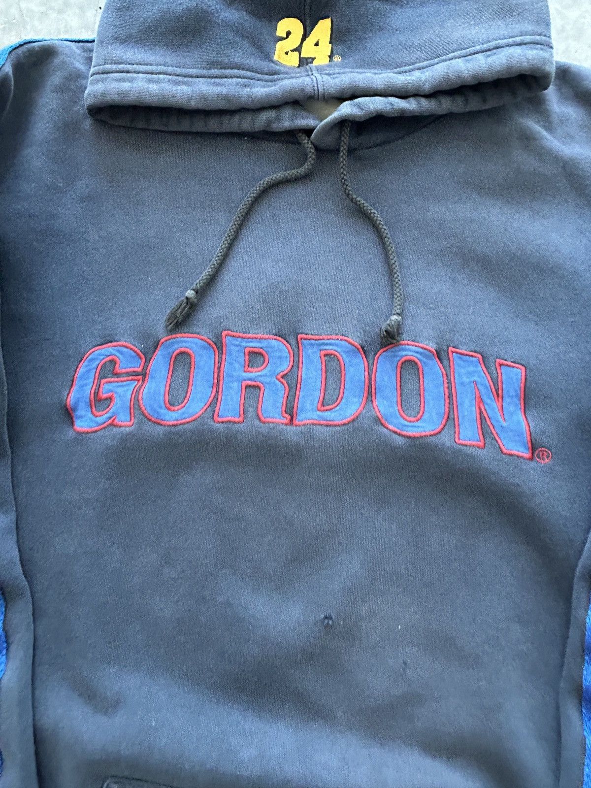 NASCAR Vintage Y2K Jeff Gordon Hoodie Size US XL / EU 56 / 4 - 2 Thumbnail