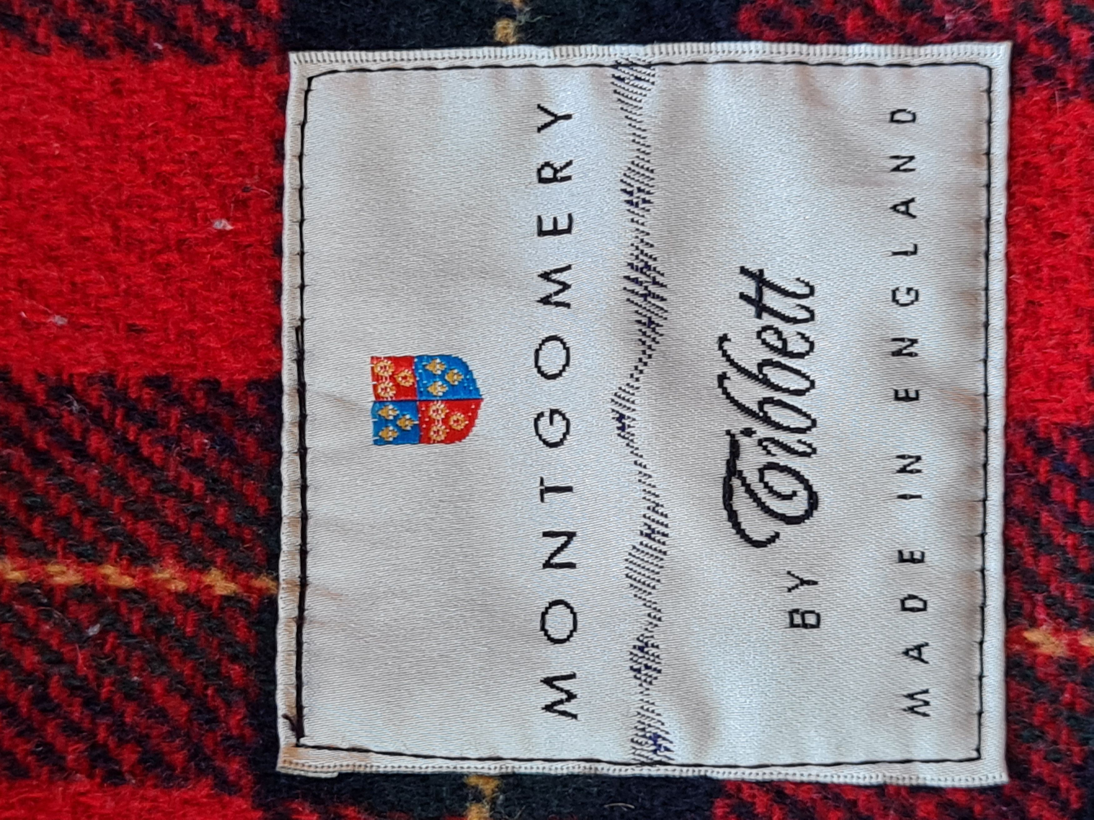 Japanese Brand × Original Montgomery Wool Duffle Jacket Montgomery Size US M / EU 48-50 / 2 - 8 Thumbnail
