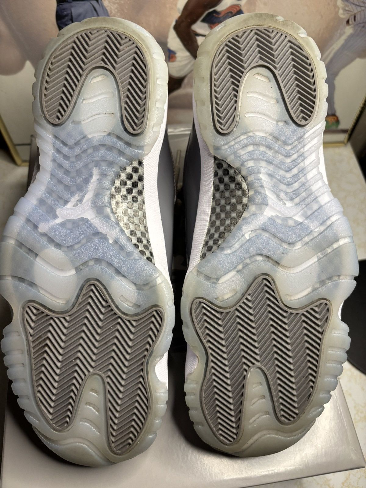 Jordan Brand Jordan Retro 11 ‘cool grey’ Size US 10 / EU 43 - 5 Thumbnail