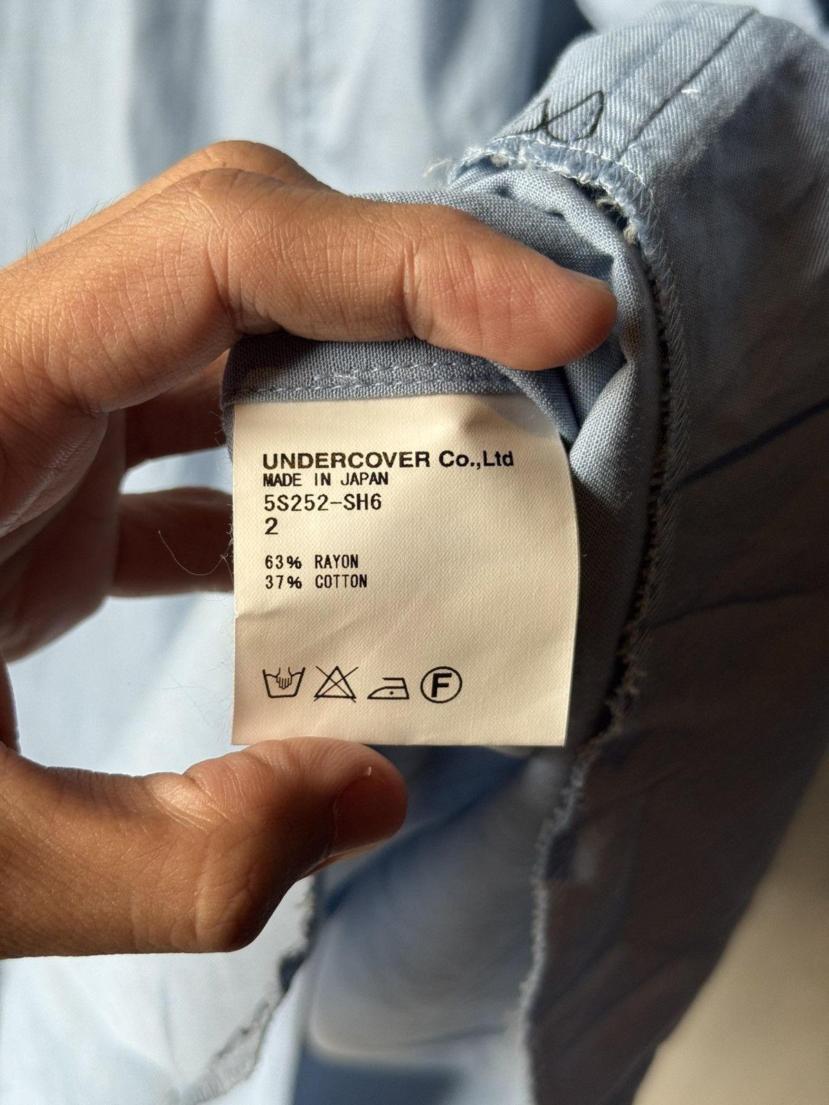 Undercover Undercover04SS But Beautiful Eye Ghost Short Sleeve Size US M / EU 48-50 / 2 - 8 Thumbnail