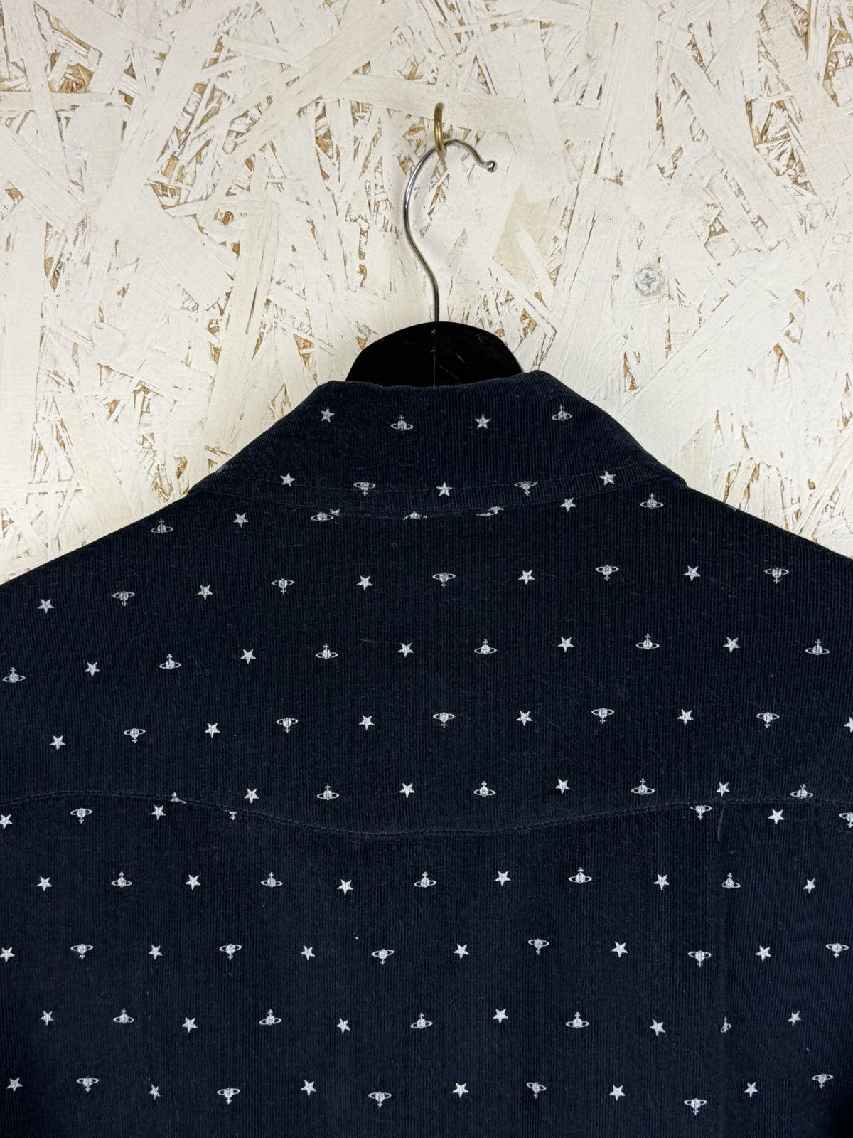 Vivienne Westwood Vivienne Westwood Anglomania AW13 Lillie Corduroy Shirt M Size M / US 6-8 / IT 42-44 - 7 Thumbnail