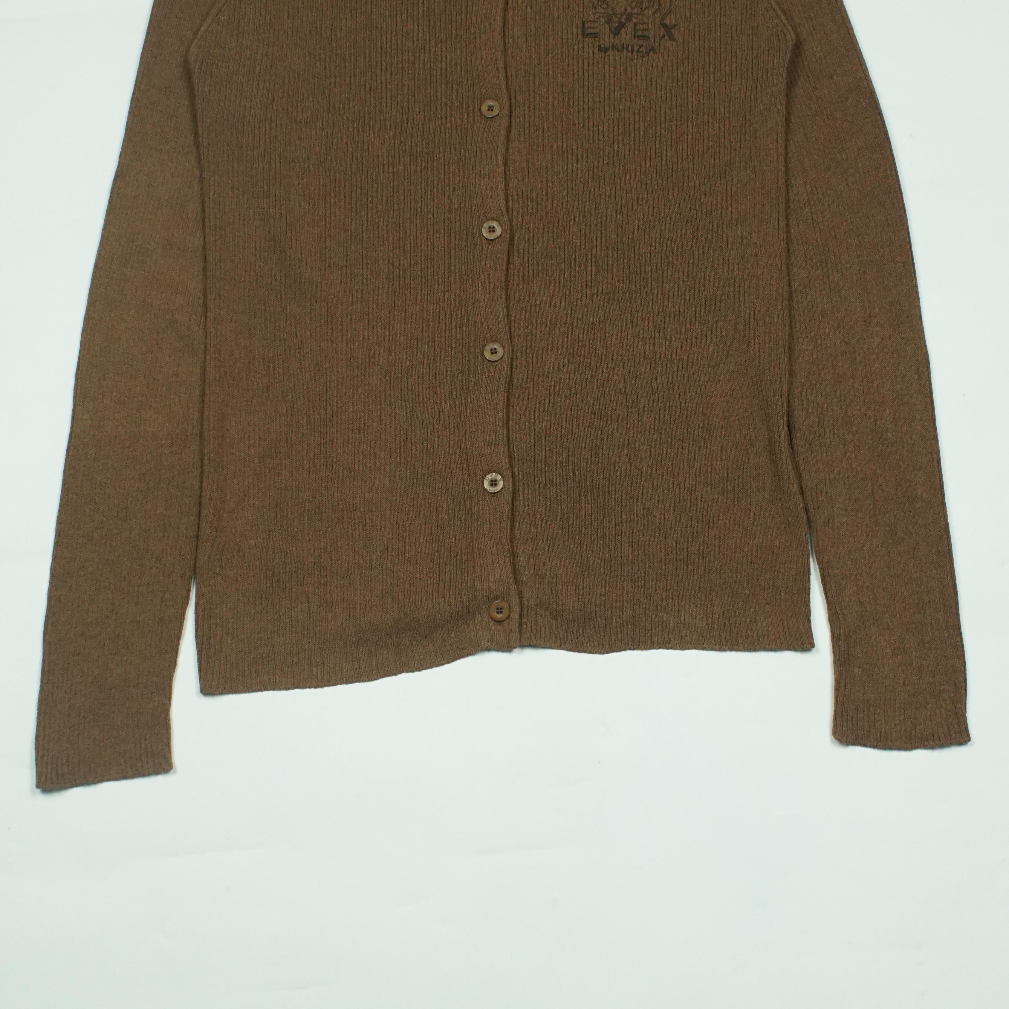 Krizia *NoTariff Krizia Evex Knitted Collar Sweatshirt Size S / US 4 / IT 40 - 4 Thumbnail