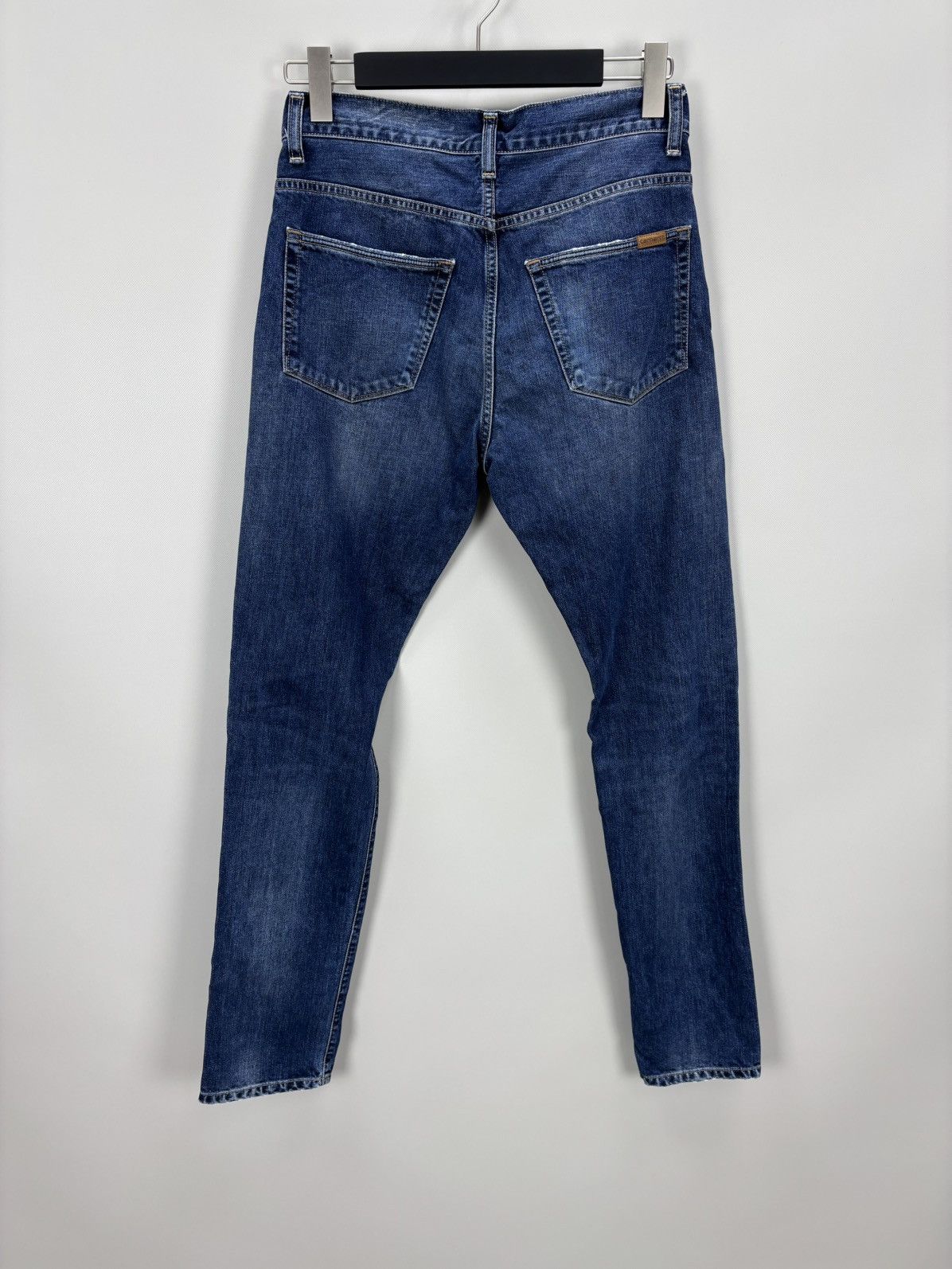 Carhartt Mens jeans Carhartt Size 28x32 Color Blue Size US 28 / EU 44 - 5 Thumbnail