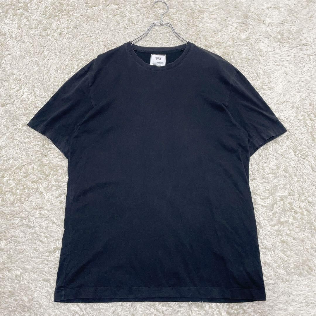 Yohji Yamamoto yohji yamamoto pour homme Y-3 back logo print T-shirt Size US M / EU 48-50 / 2 - 2 Thumbnail